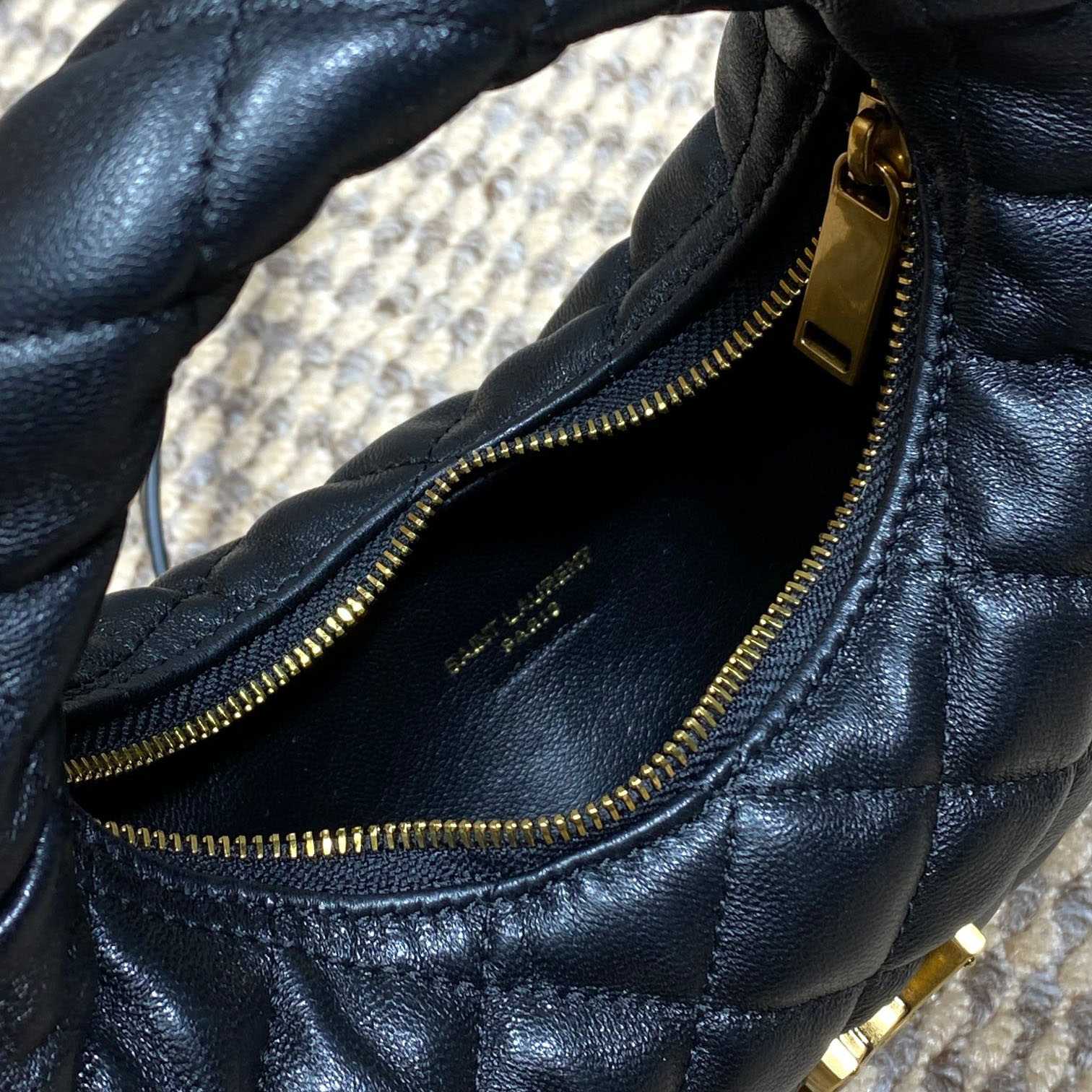 Saint Laurent ICARINO Mini In Quilted Nappa - DesignerGu