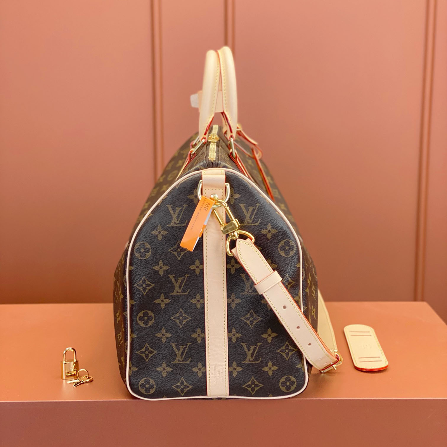 Louis Vuitton Keepall Bandoulière 45 M41418 - DesignerGu