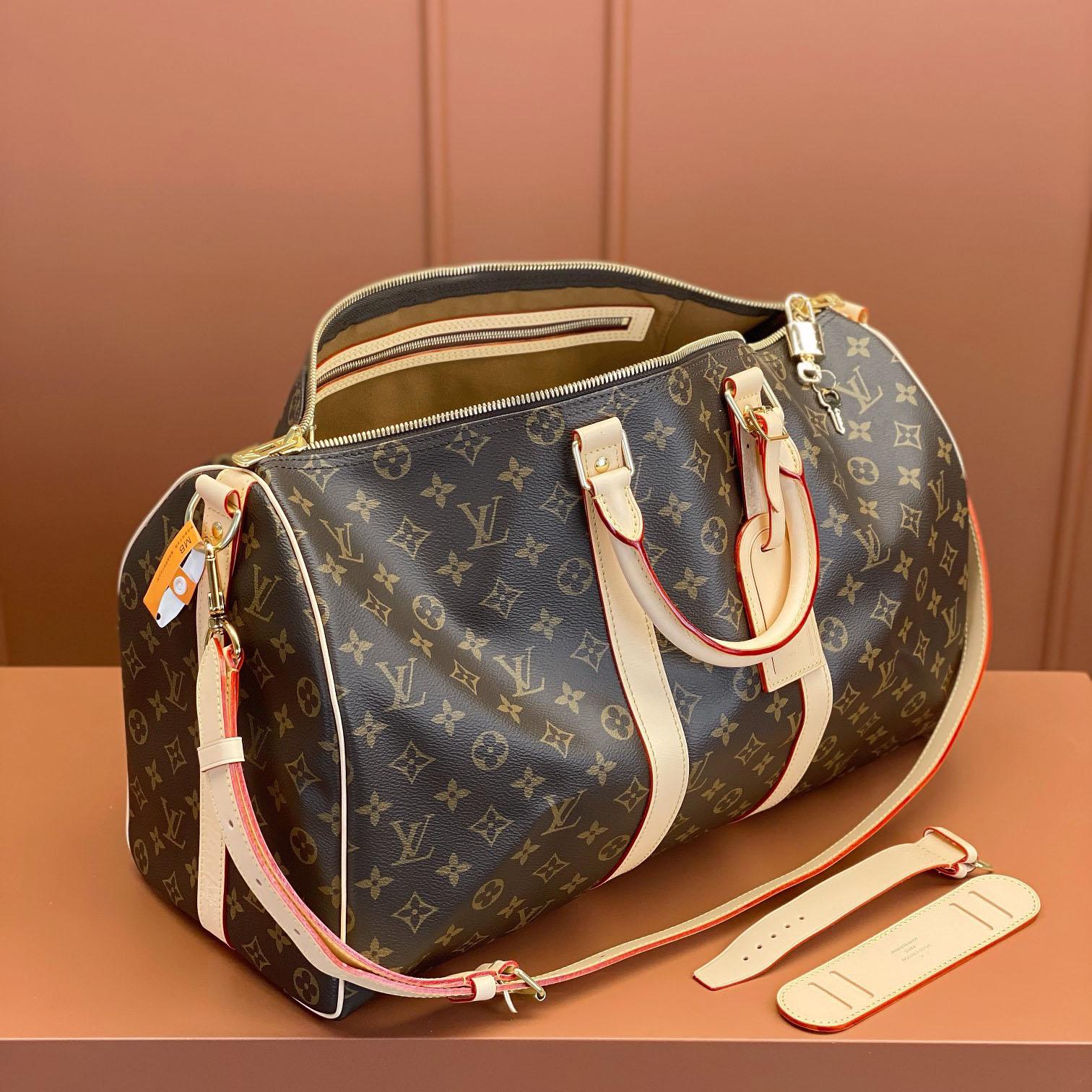 Louis Vuitton Keepall Bandoulière 45 M41418 - DesignerGu