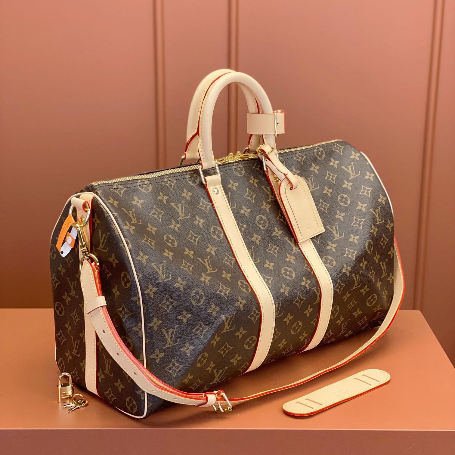 Louis Vuitton Keepall Bandoulière 45 M41418 - DesignerGu