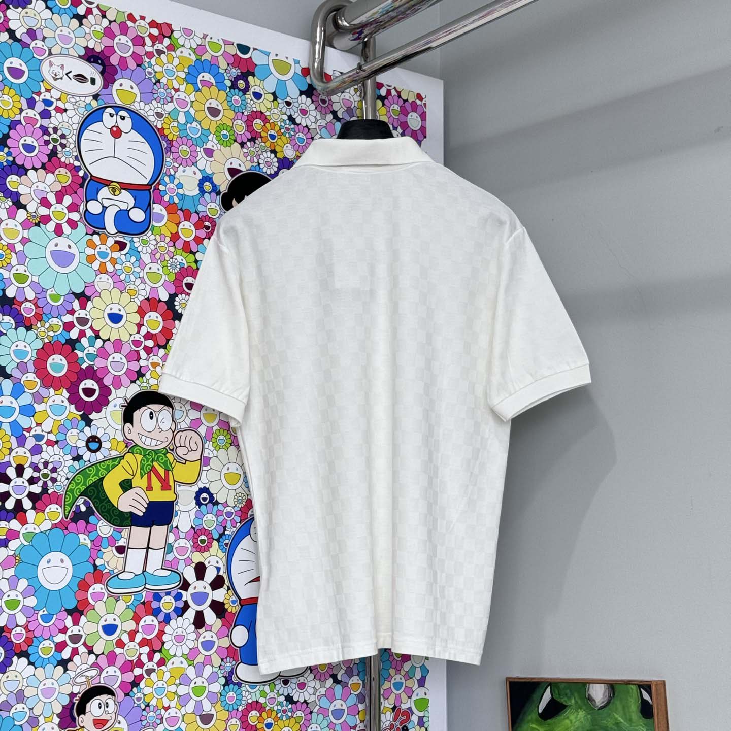 Louis Vuitton Damier Polo Shirt - DesignerGu