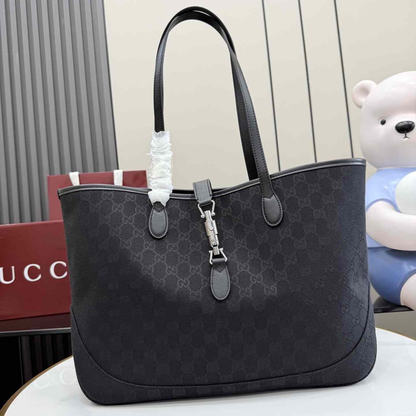 Gucci Jackie Medium Tote Bag - DesignerGu