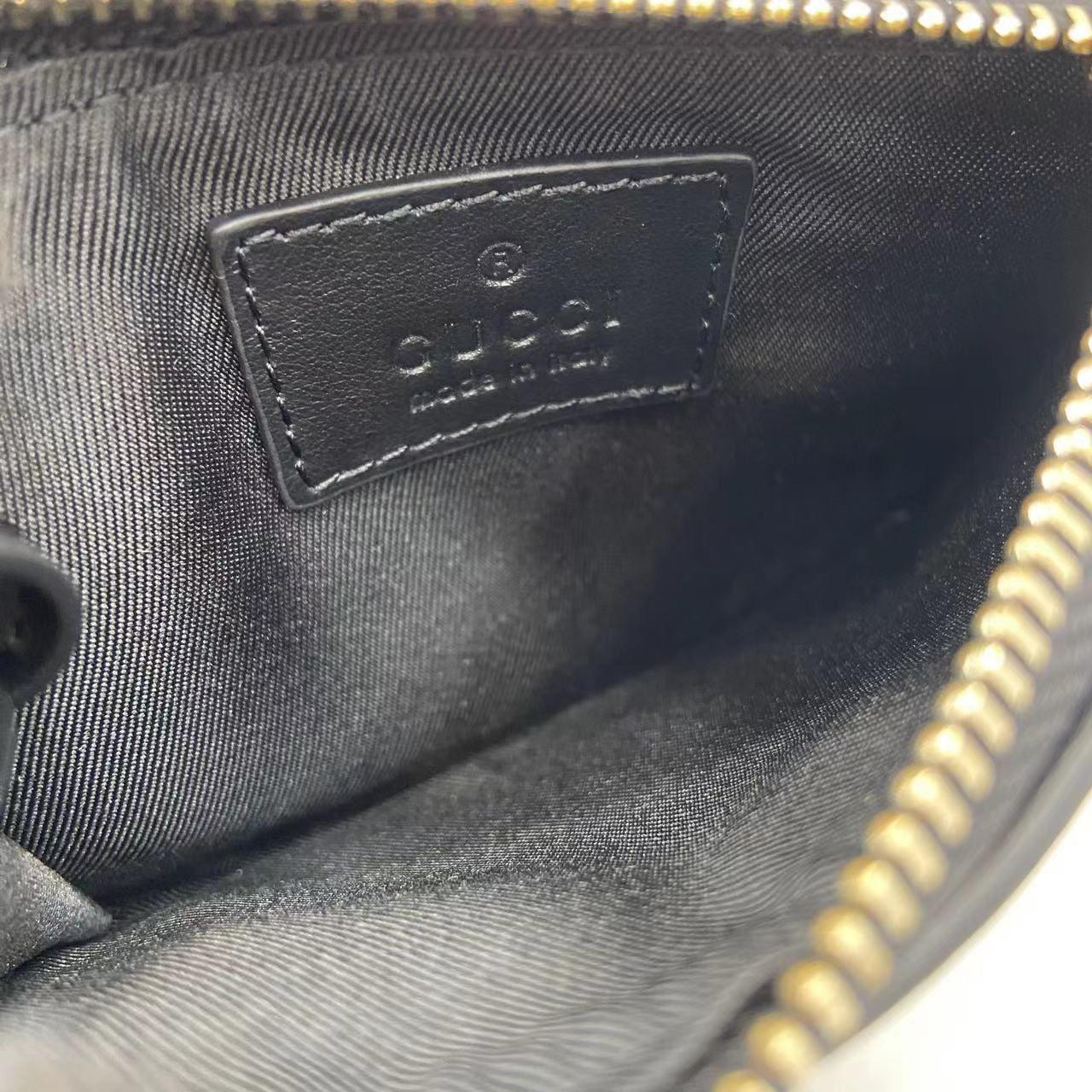 Gucci GG Marmont Zip Key Pouch 837747 - DesignerGu