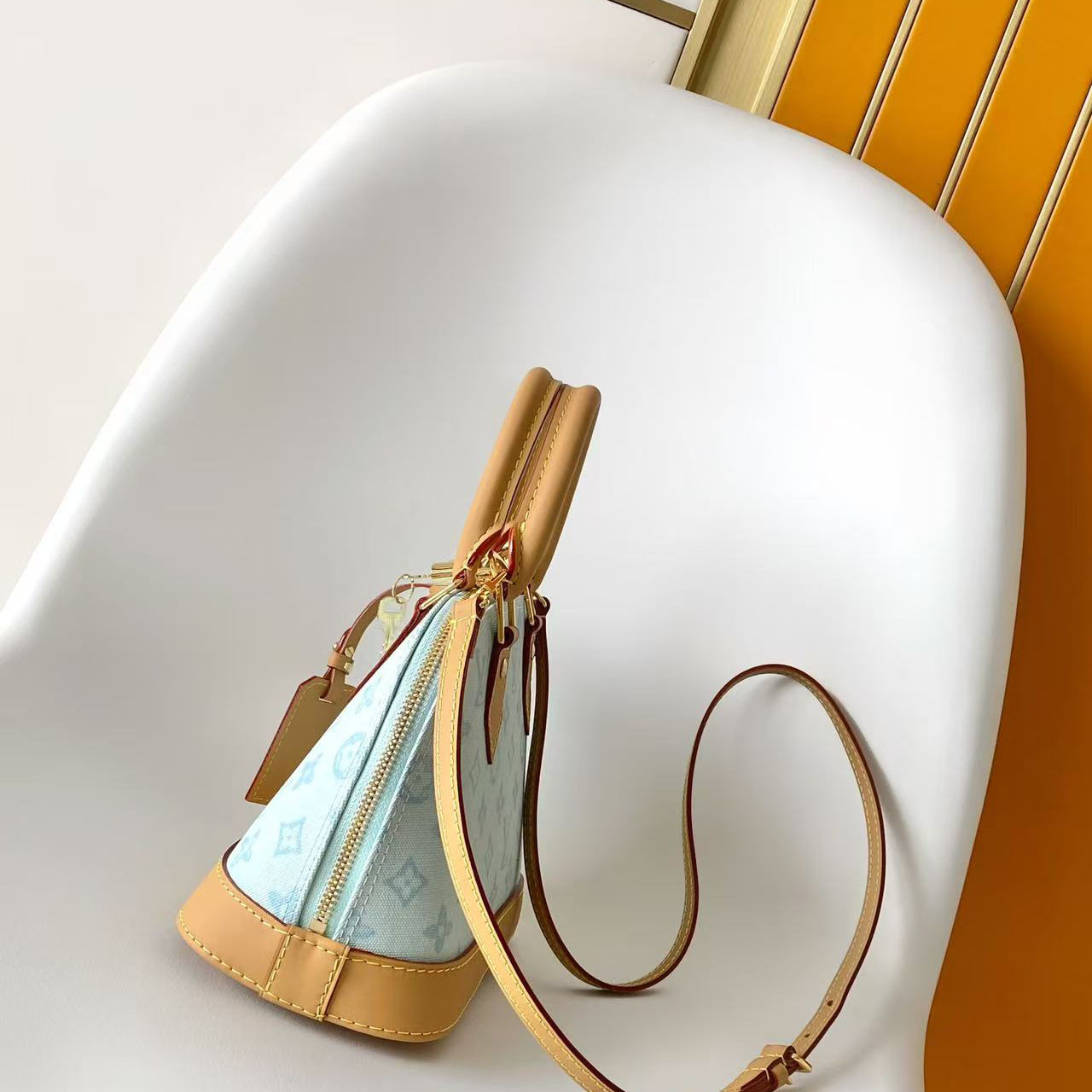 Louis Vuitton Alma BB M27526 - DesignerGu