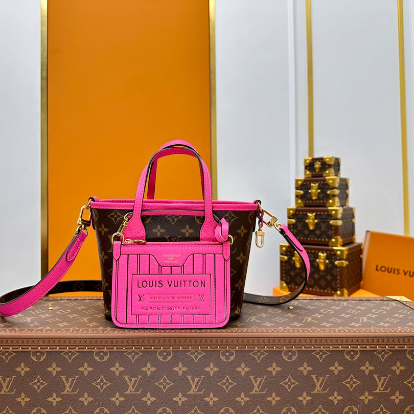 Louis Vuitton Neverfull Bandoulière Inside Out BB M12106 - DesignerGu