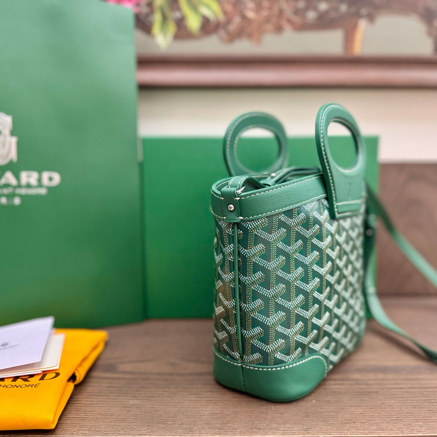 Goyard Beluga Mini Bag - DesignerGu