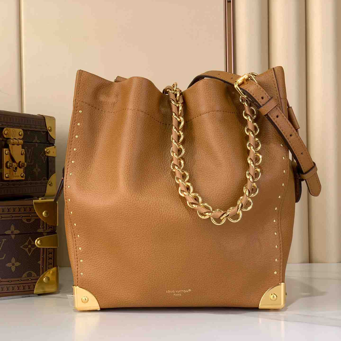 Louis Vuitton Noé Trunk M29131 - DesignerGu