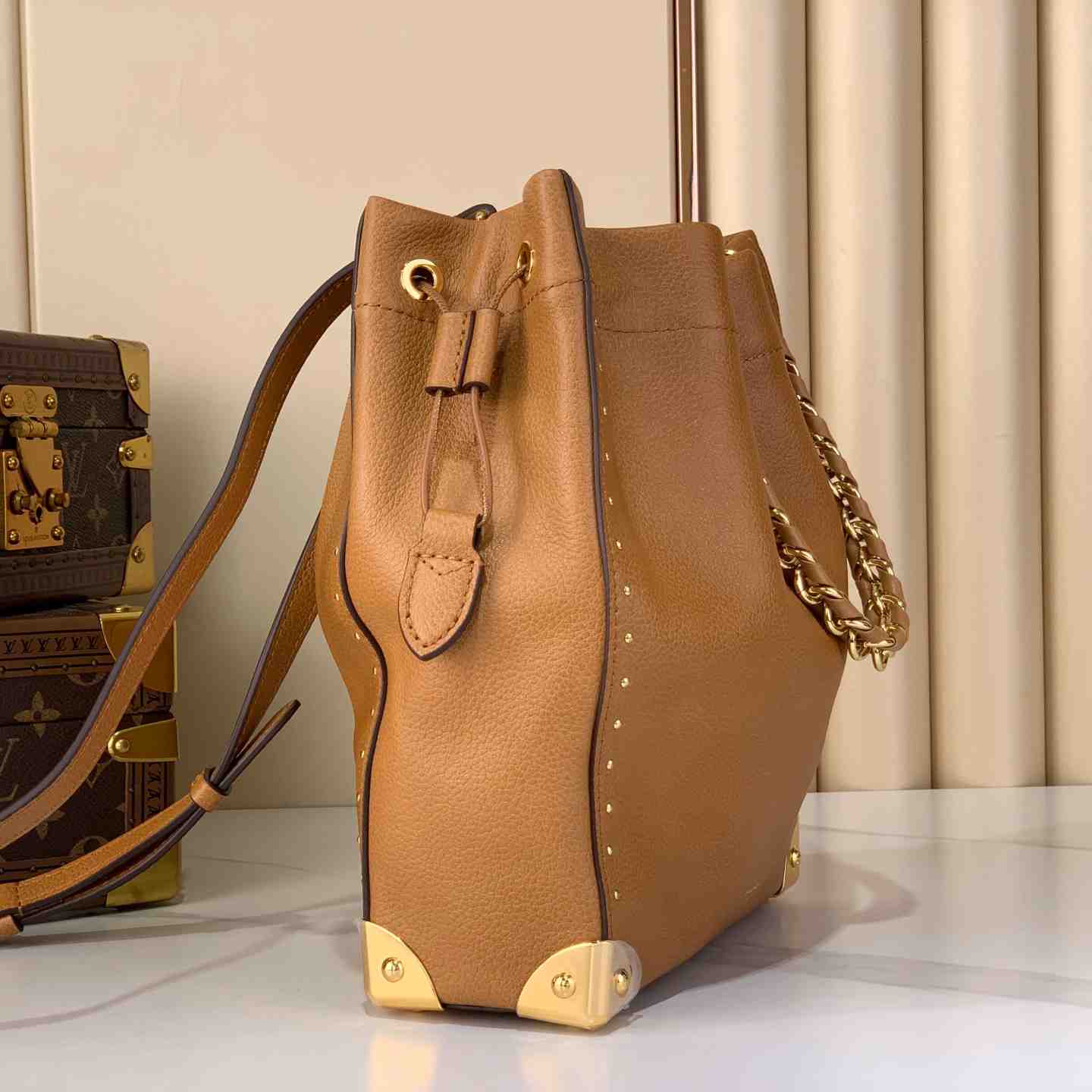 Louis Vuitton Noé Trunk M29131 - DesignerGu