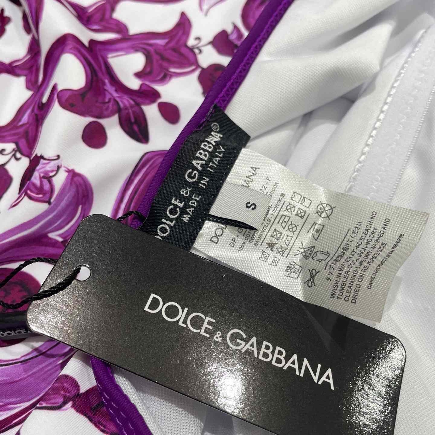 Dolce & Gabbana One-Piece Swimsuit - DesignerGu