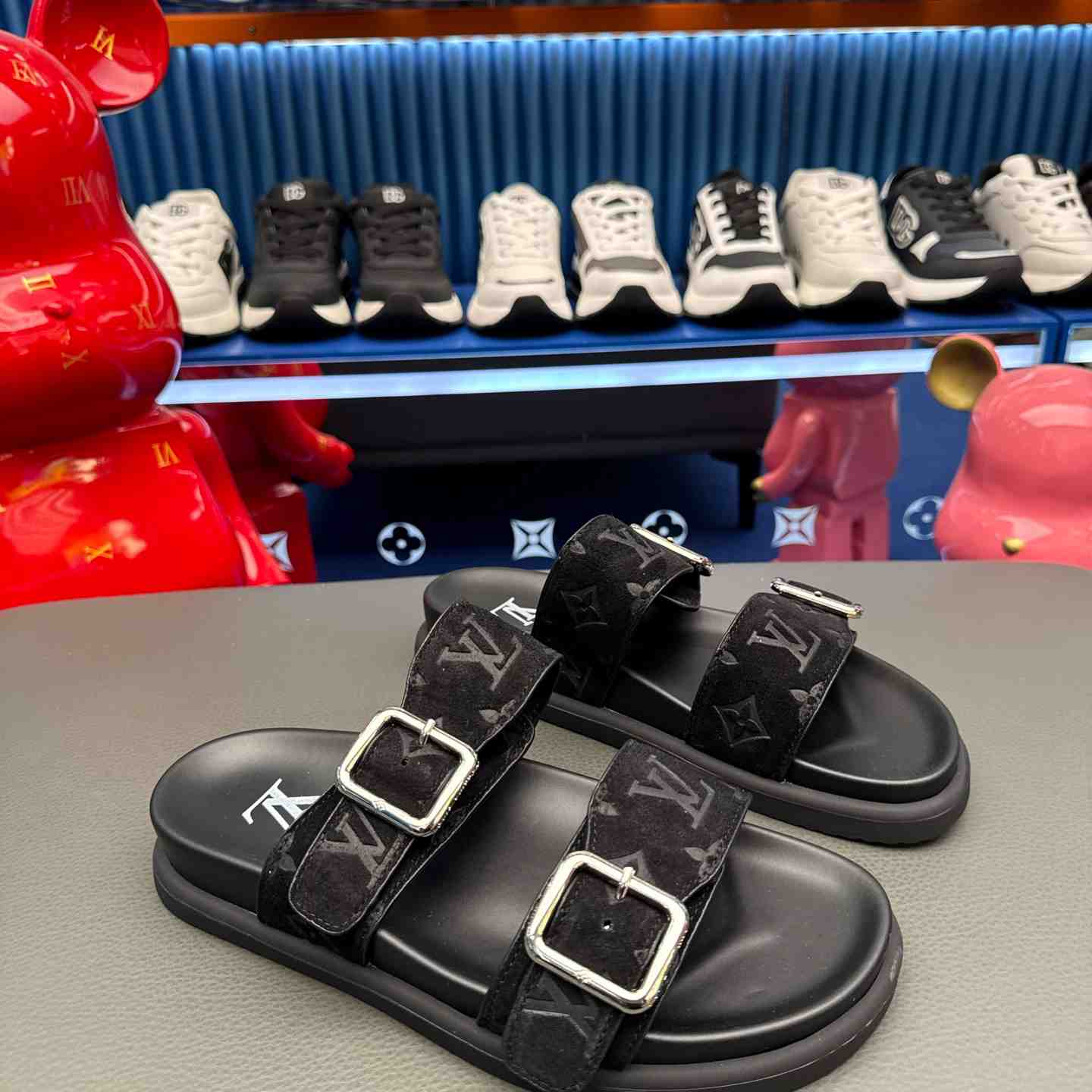 Louis Vuitton LV Venice Mule   - DesignerGu