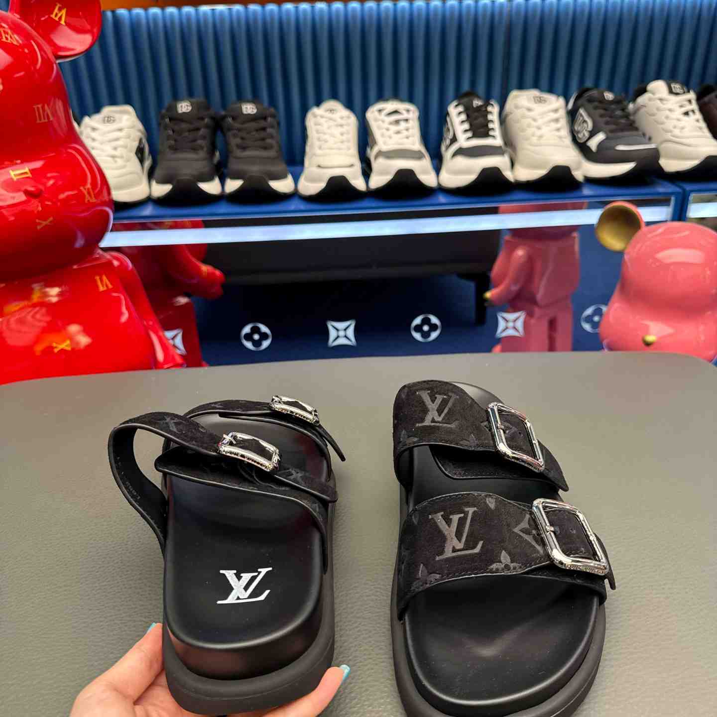 Louis Vuitton LV Venice Mule   - DesignerGu