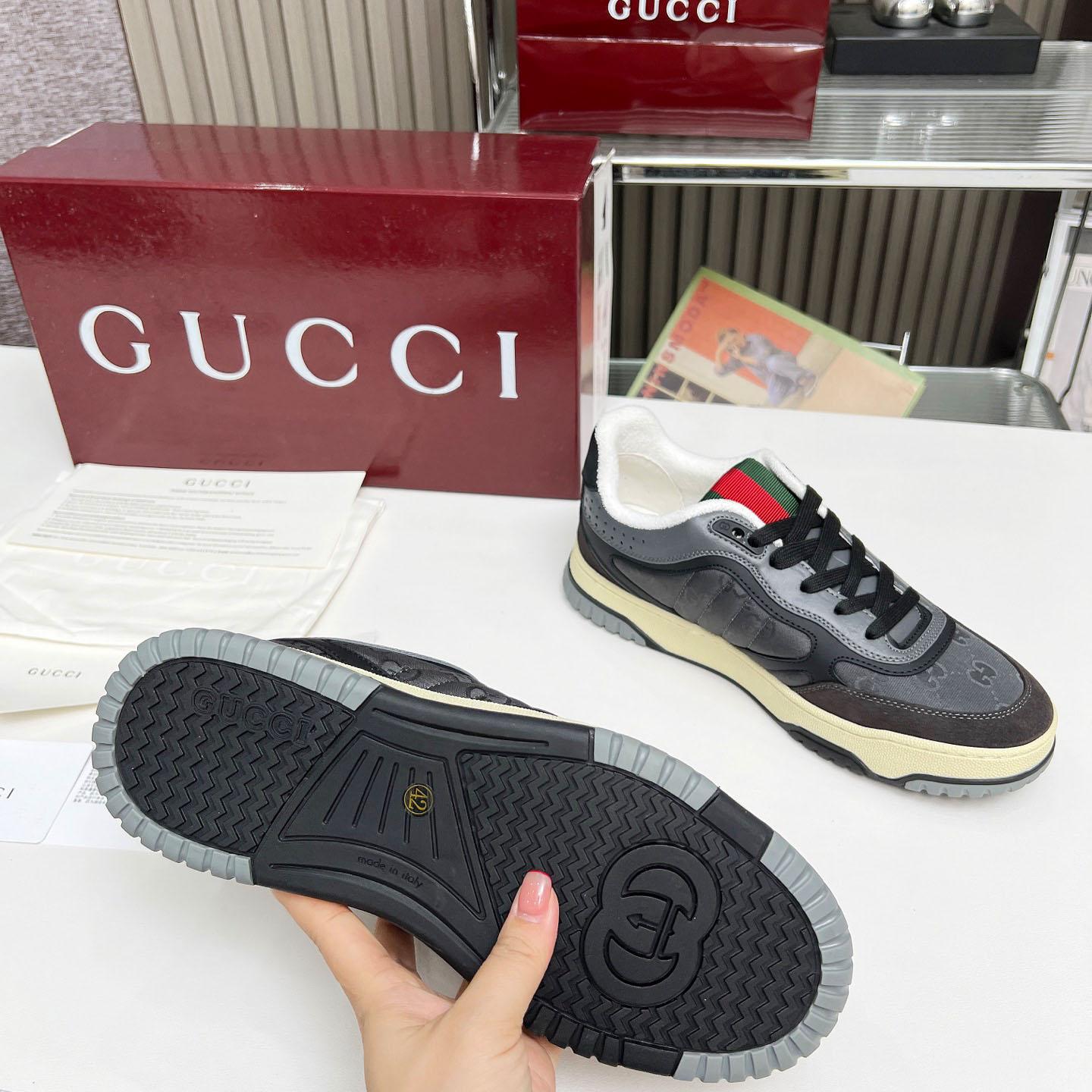 Gucci Re-Web Sneakers - DesignerGu