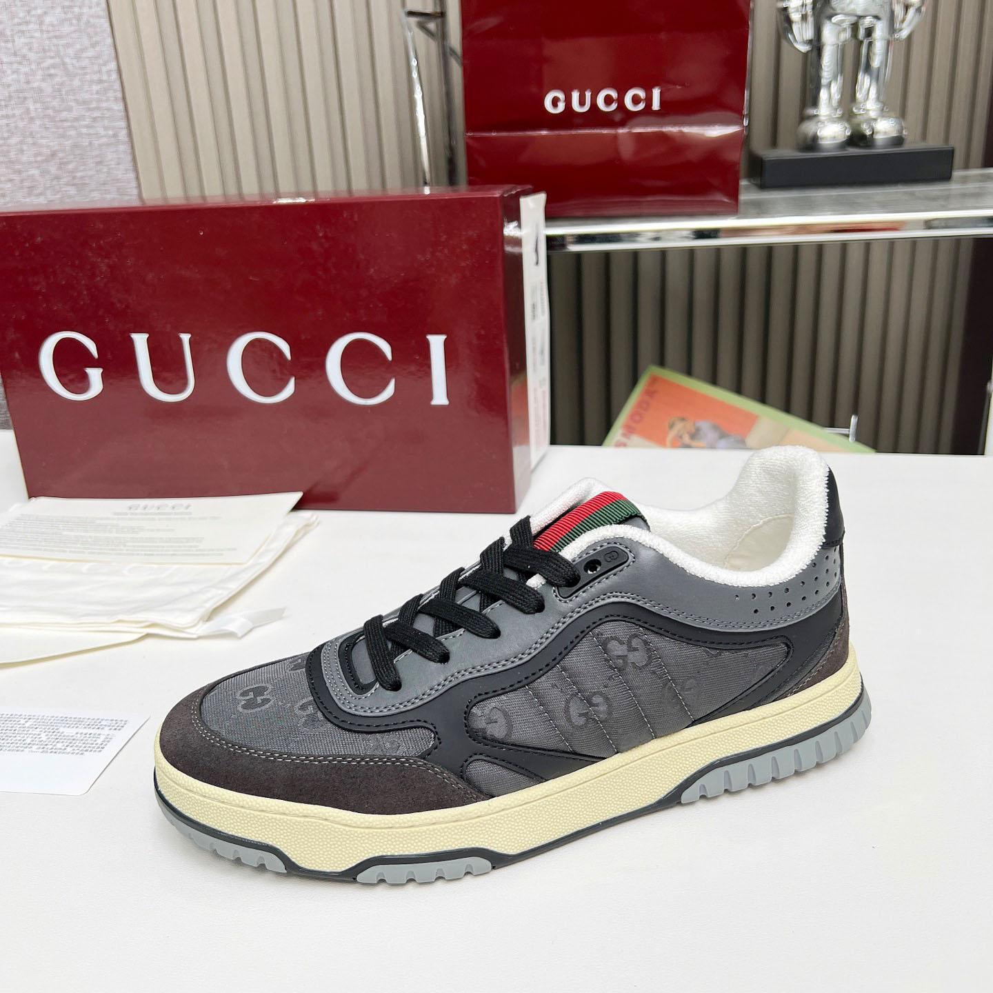 Gucci Re-Web Sneakers - DesignerGu
