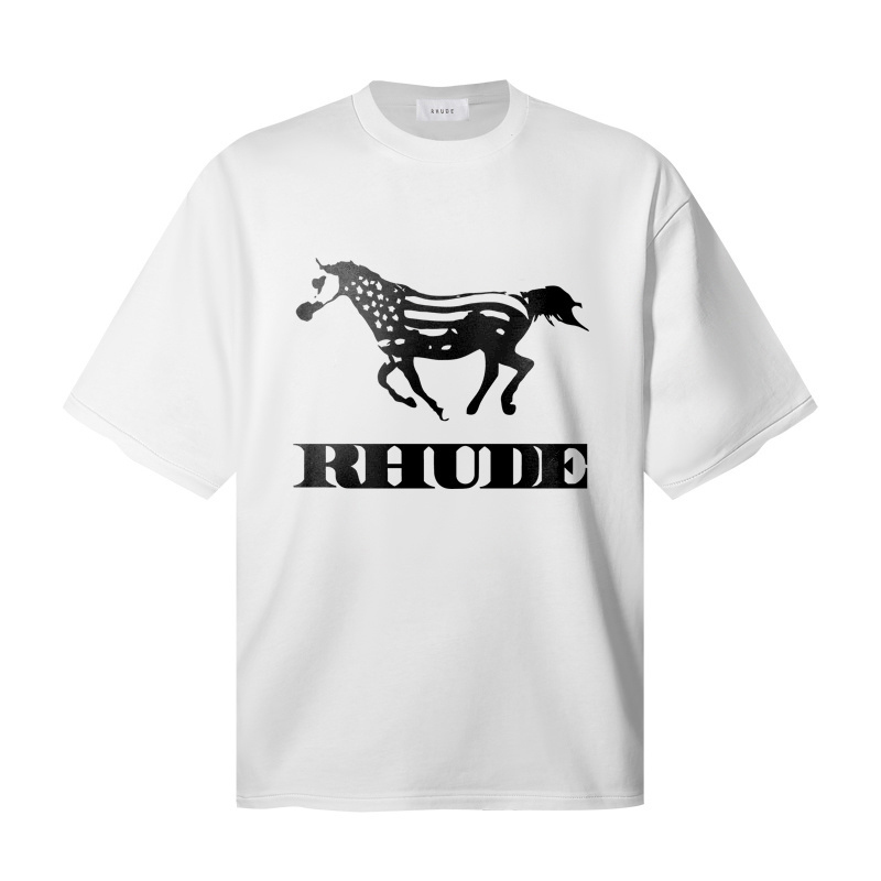 Rhude Dinero Tee - DesignerGu