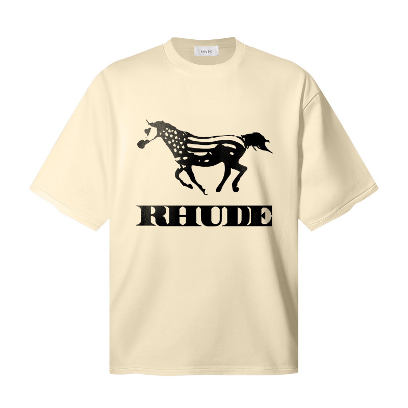 Rhude Dinero Tee - DesignerGu