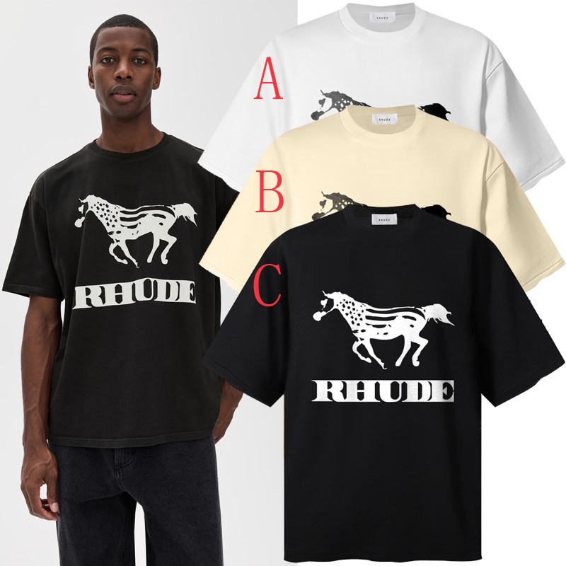 Rhude Dinero Tee - DesignerGu