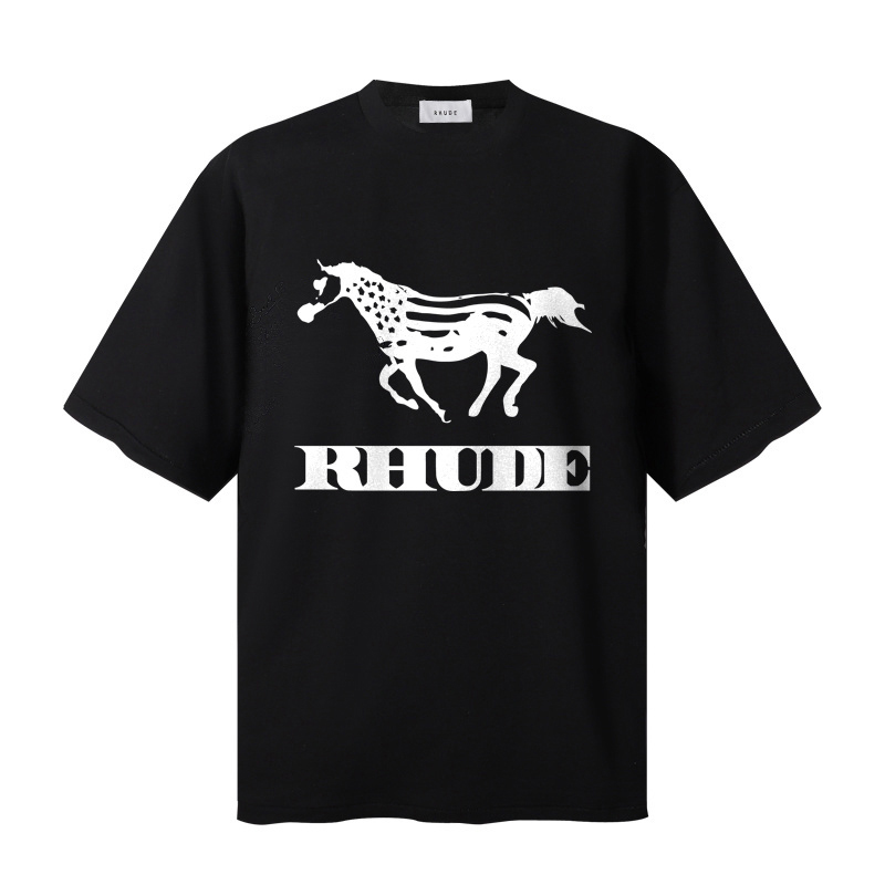 Rhude Dinero Tee - DesignerGu