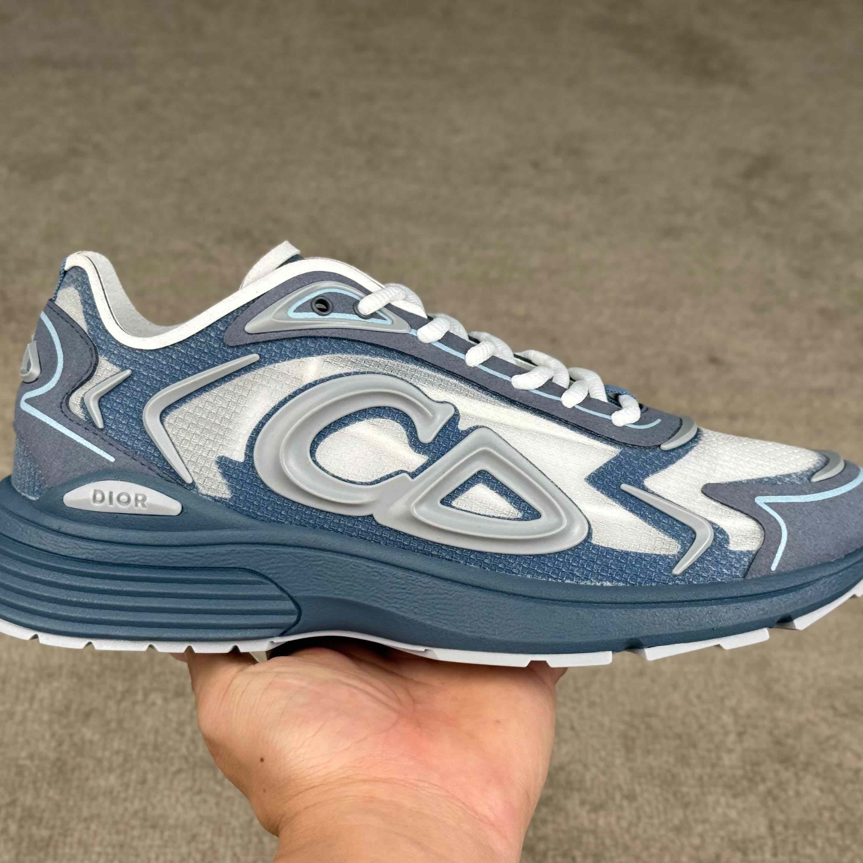 Dior B30 Countdown Tech Sneaker - DesignerGu