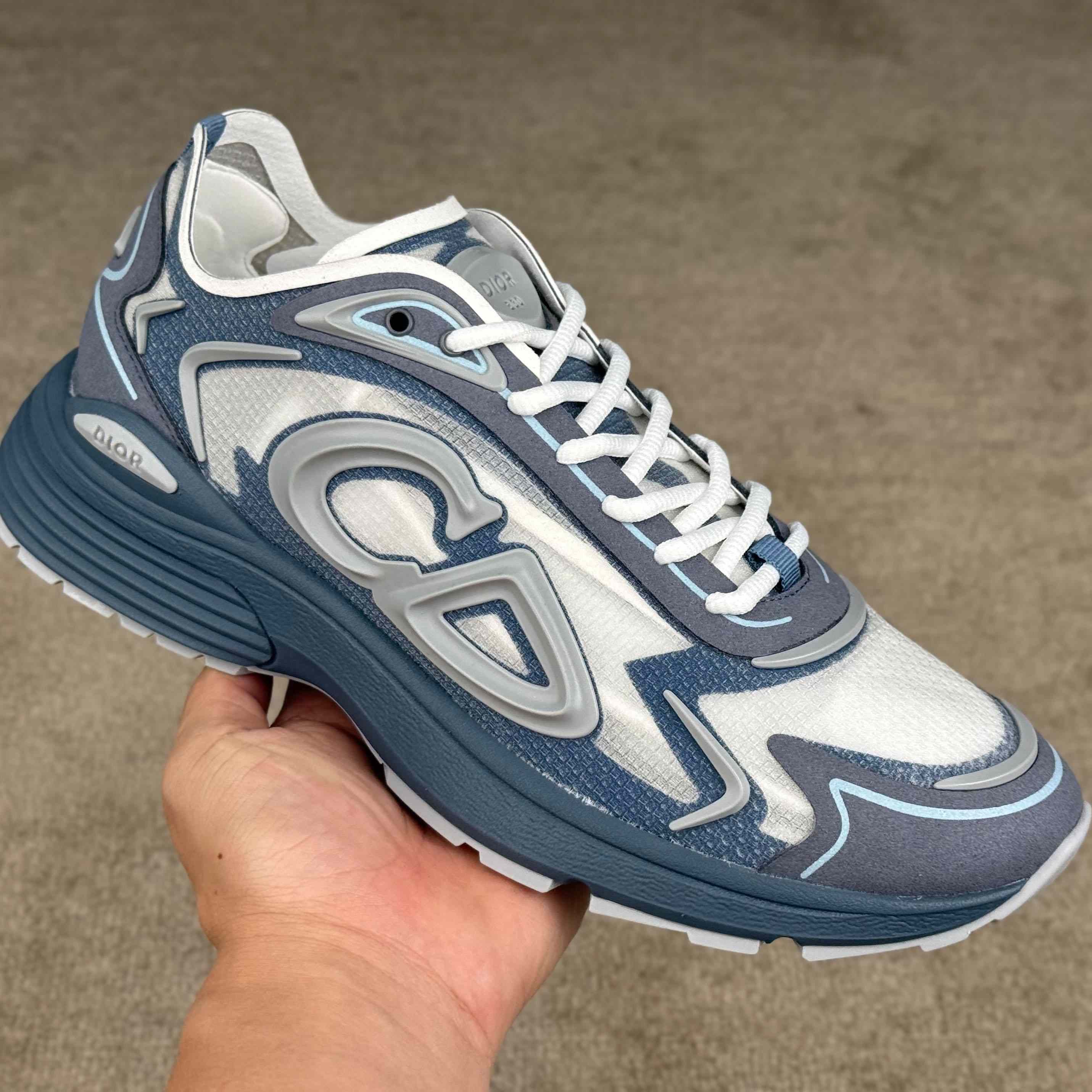 Dior B30 Countdown Tech Sneaker - DesignerGu