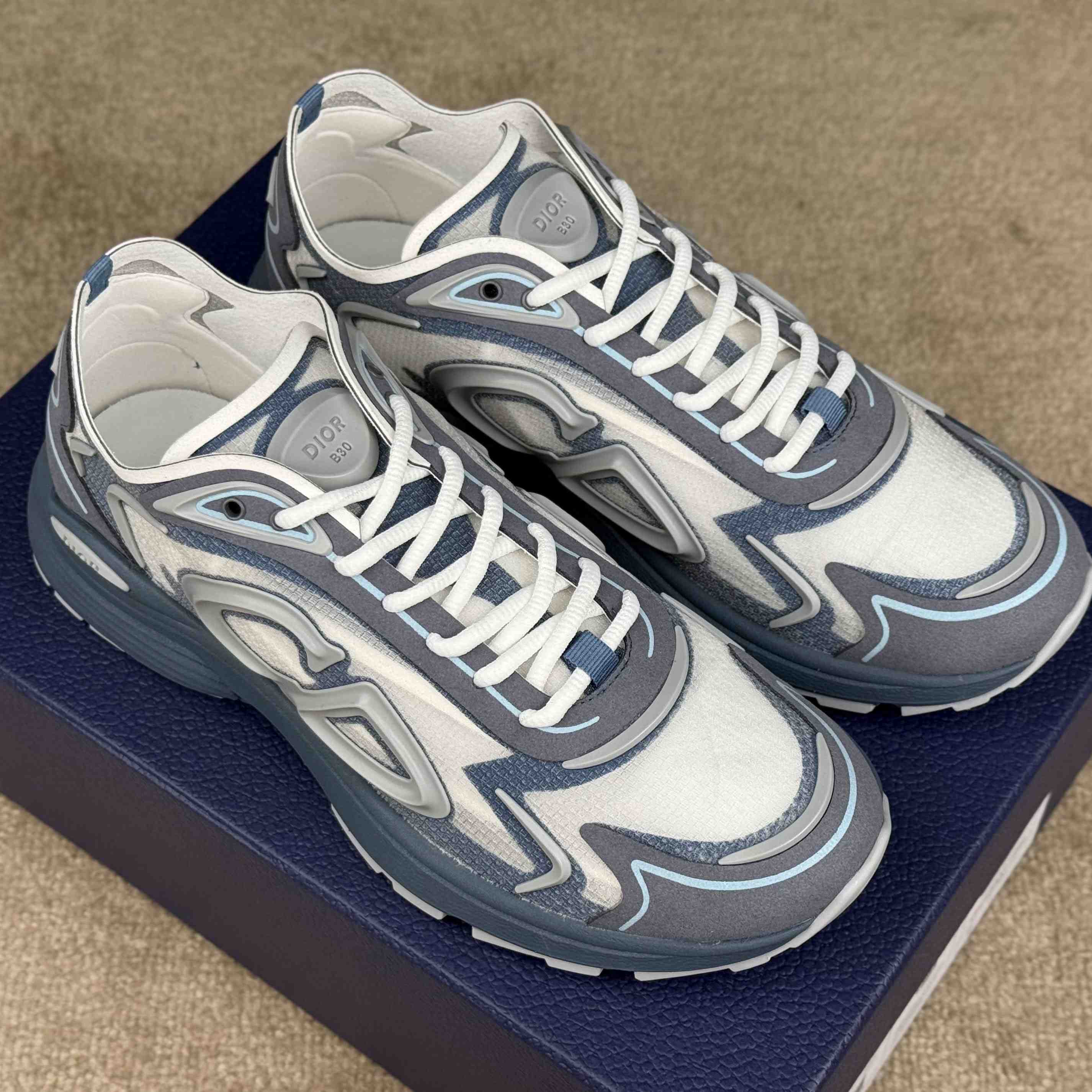 Dior B30 Countdown Tech Sneaker - DesignerGu