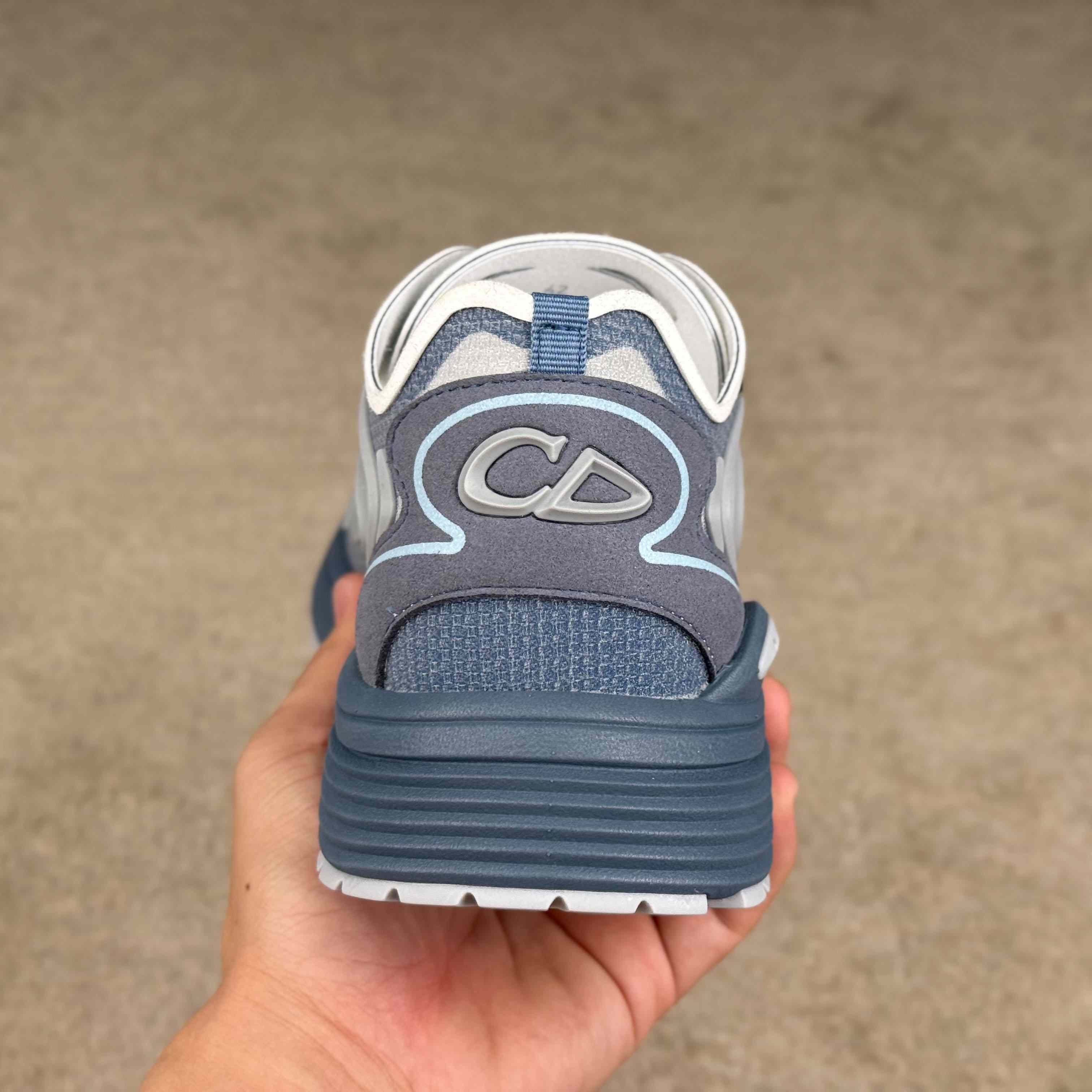 Dior B30 Countdown Tech Sneaker - DesignerGu