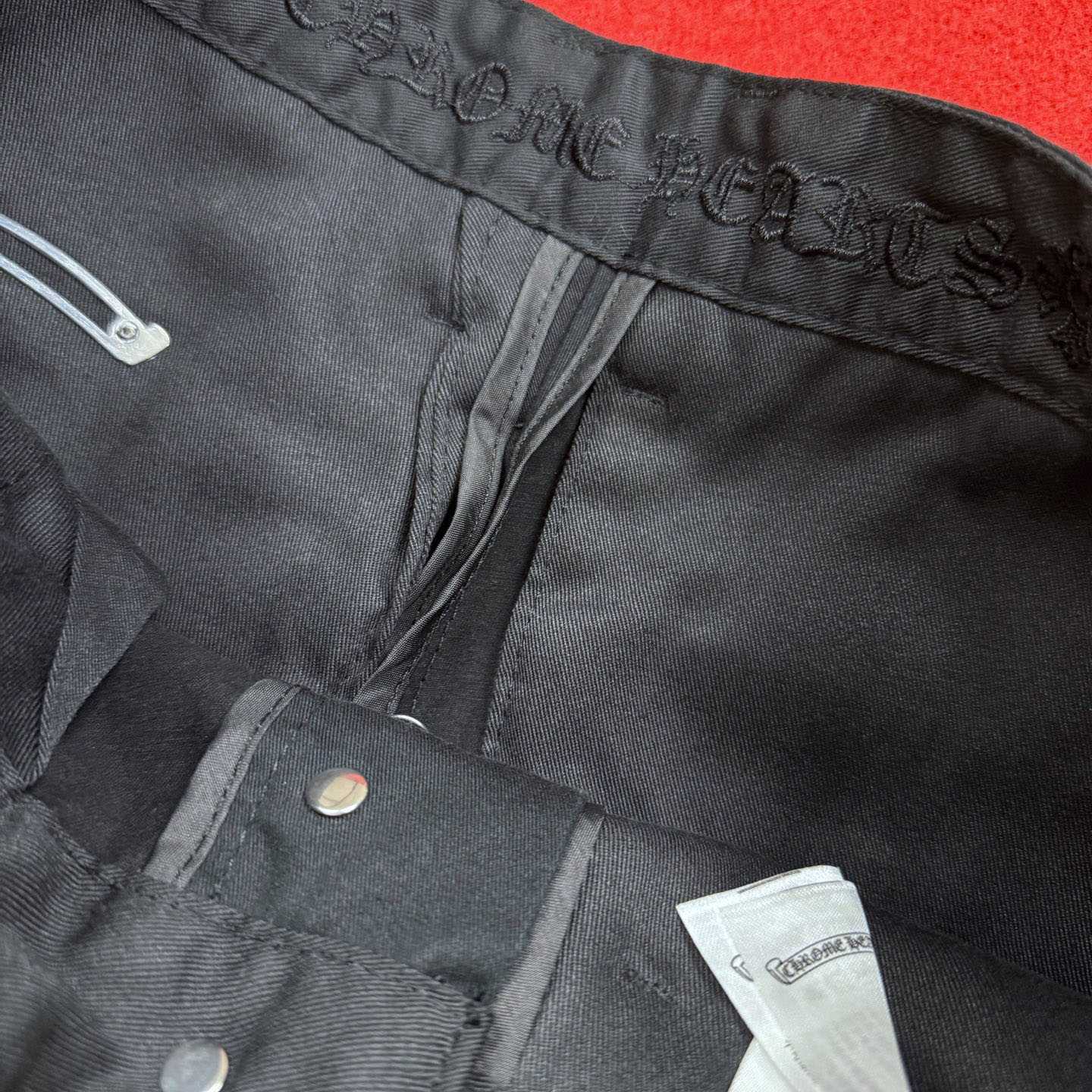 Chrome Hearts Cross Patch Chino Pants 'Black/Camo' - DesignerGu