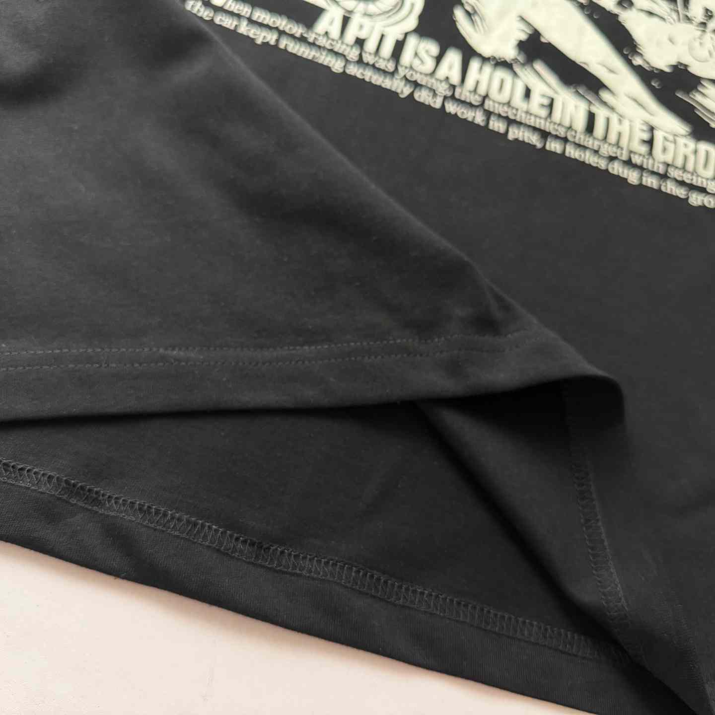 Rhude Champions Du Monde Tee 'Vintage Black' - DesignerGu