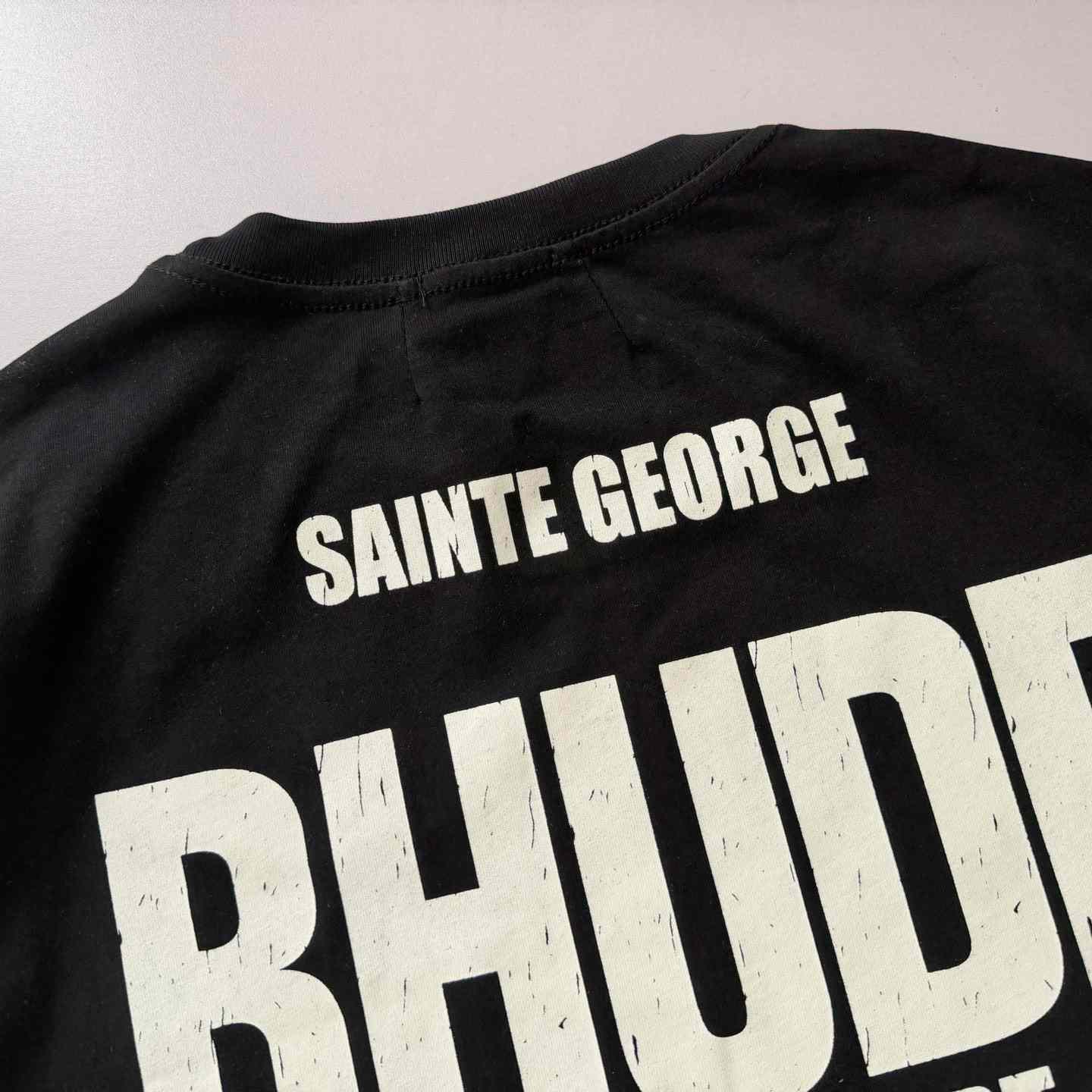 Rhude Champions Du Monde Tee 'Vintage Black' - DesignerGu