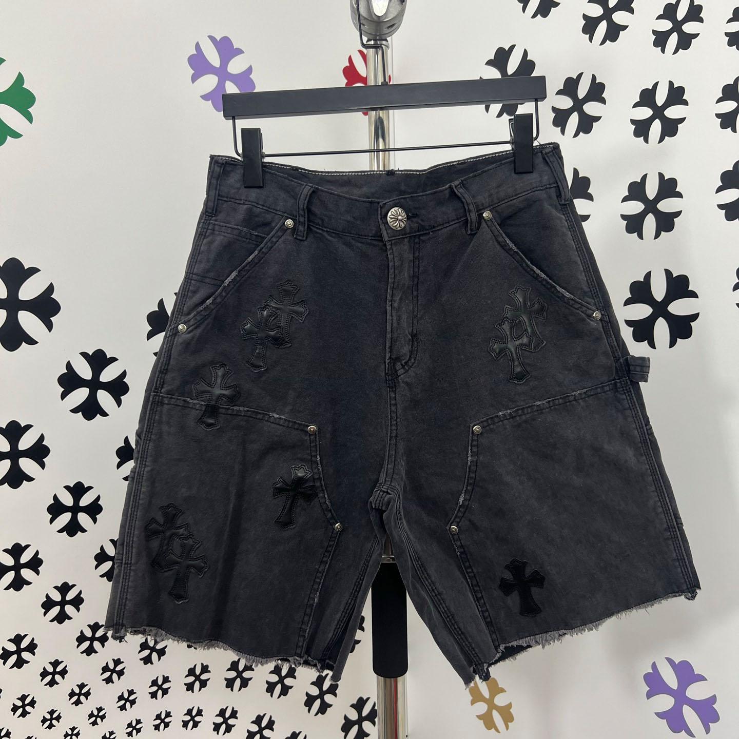Chrome Hearts Denim Shorts - DesignerGu