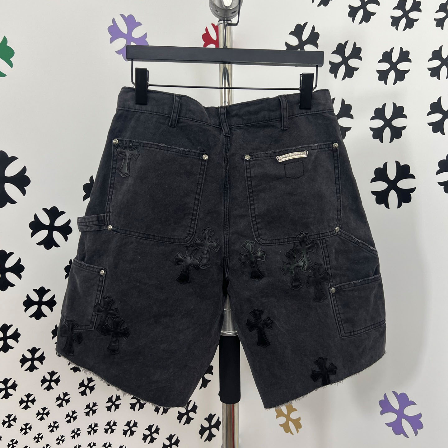 Chrome Hearts Denim Shorts - DesignerGu