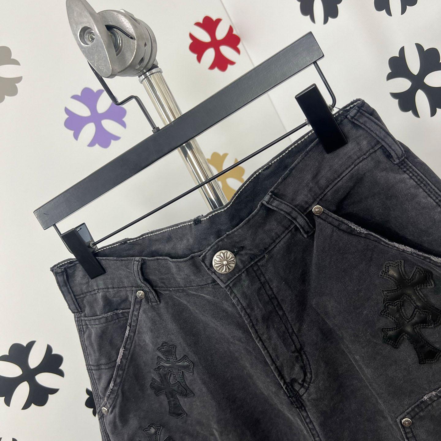 Chrome Hearts Denim Shorts - DesignerGu