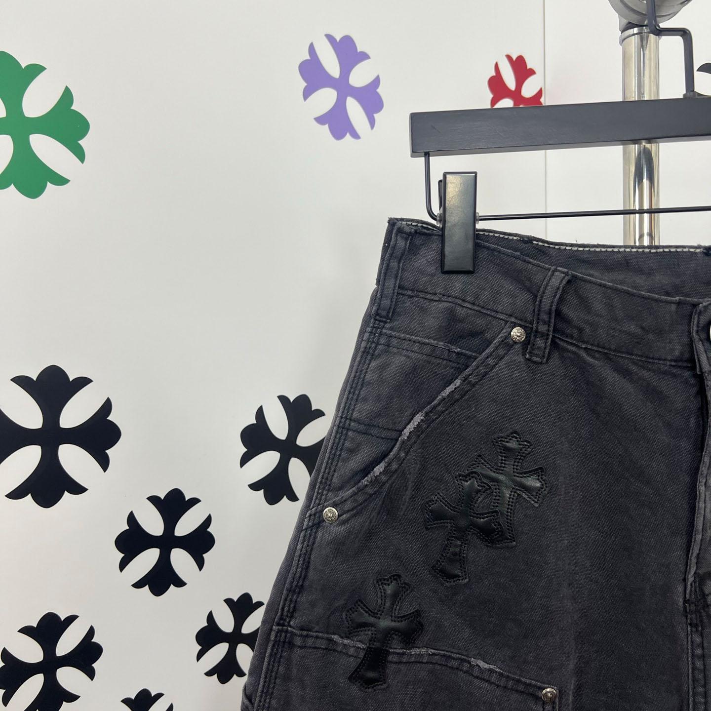 Chrome Hearts Denim Shorts - DesignerGu