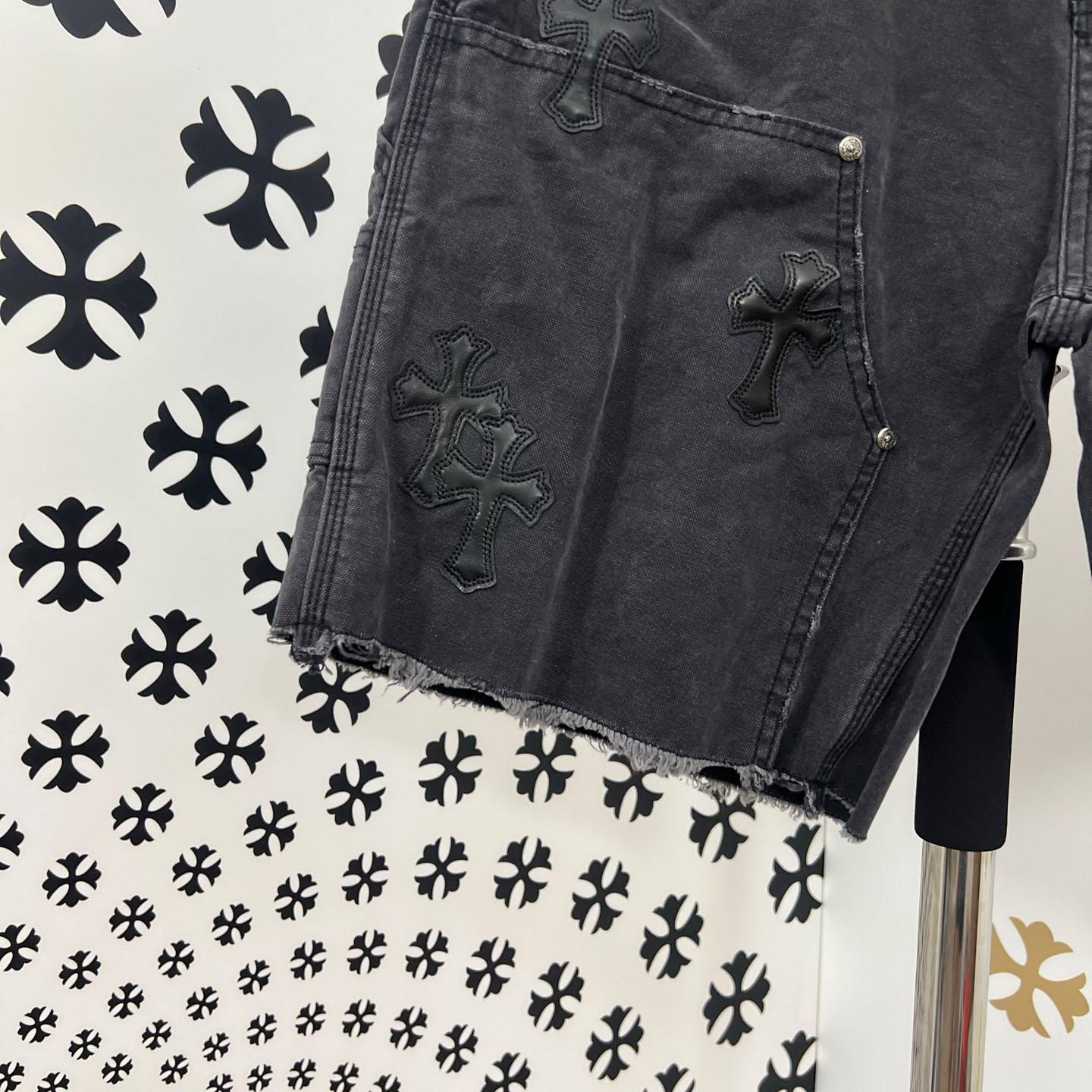 Chrome Hearts Denim Shorts - DesignerGu