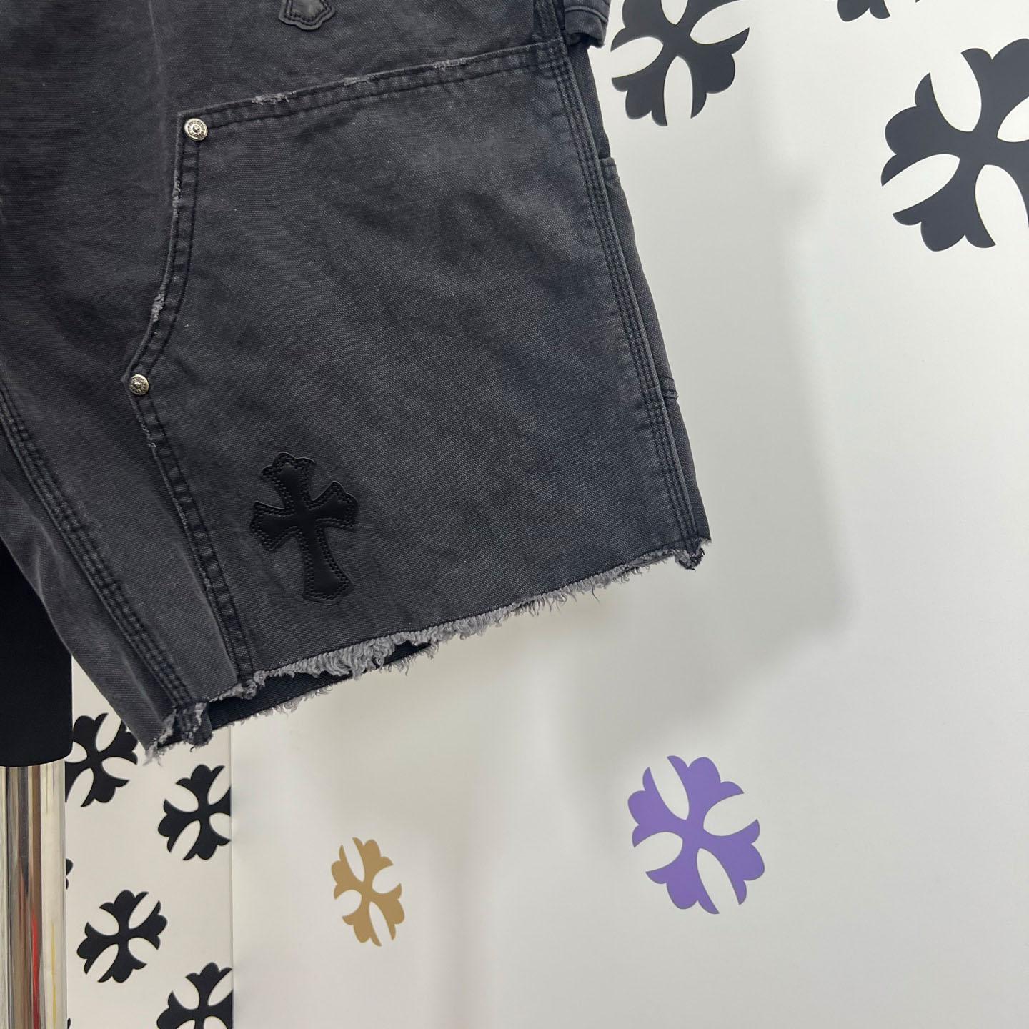 Chrome Hearts Denim Shorts - DesignerGu