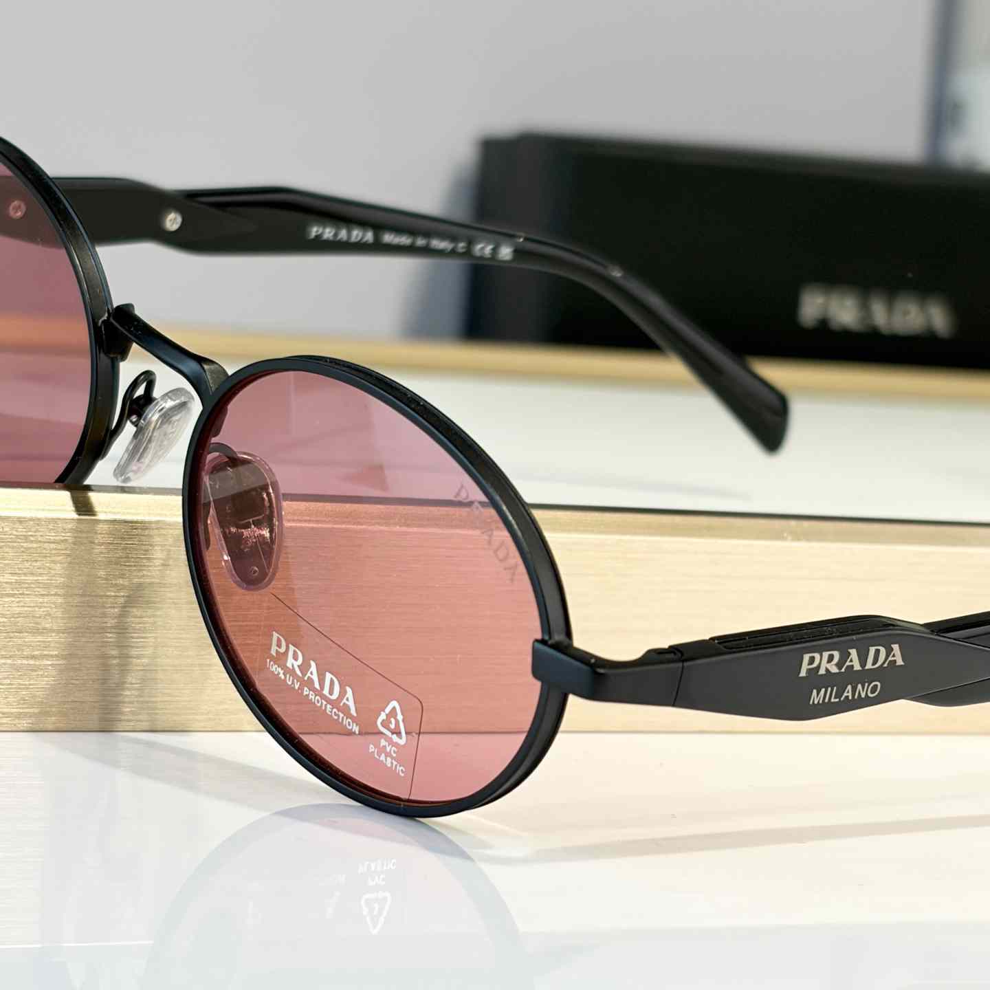 Prada  PR65ZS Sunglasses     - DesignerGu