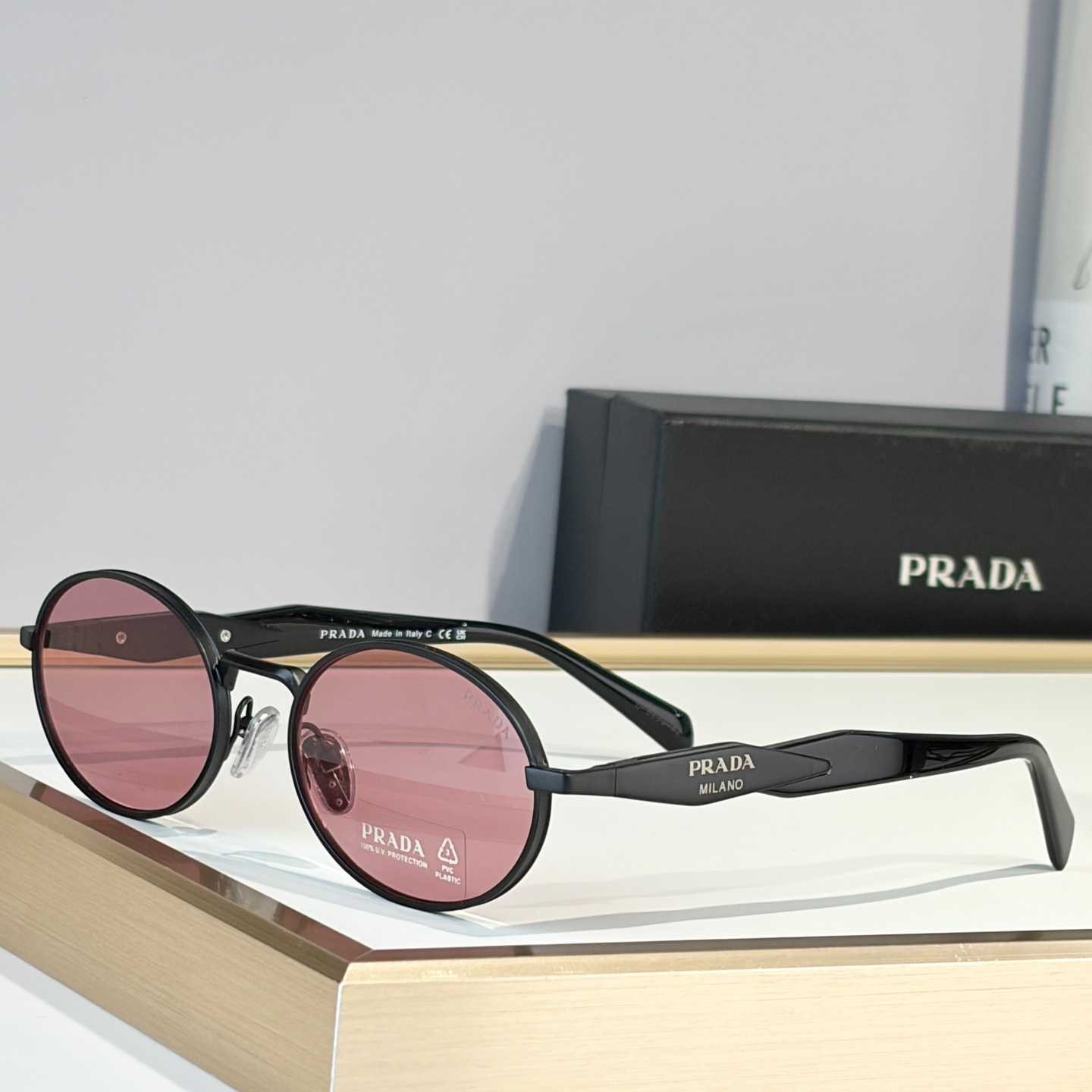 Prada  PR65ZS Sunglasses     - DesignerGu