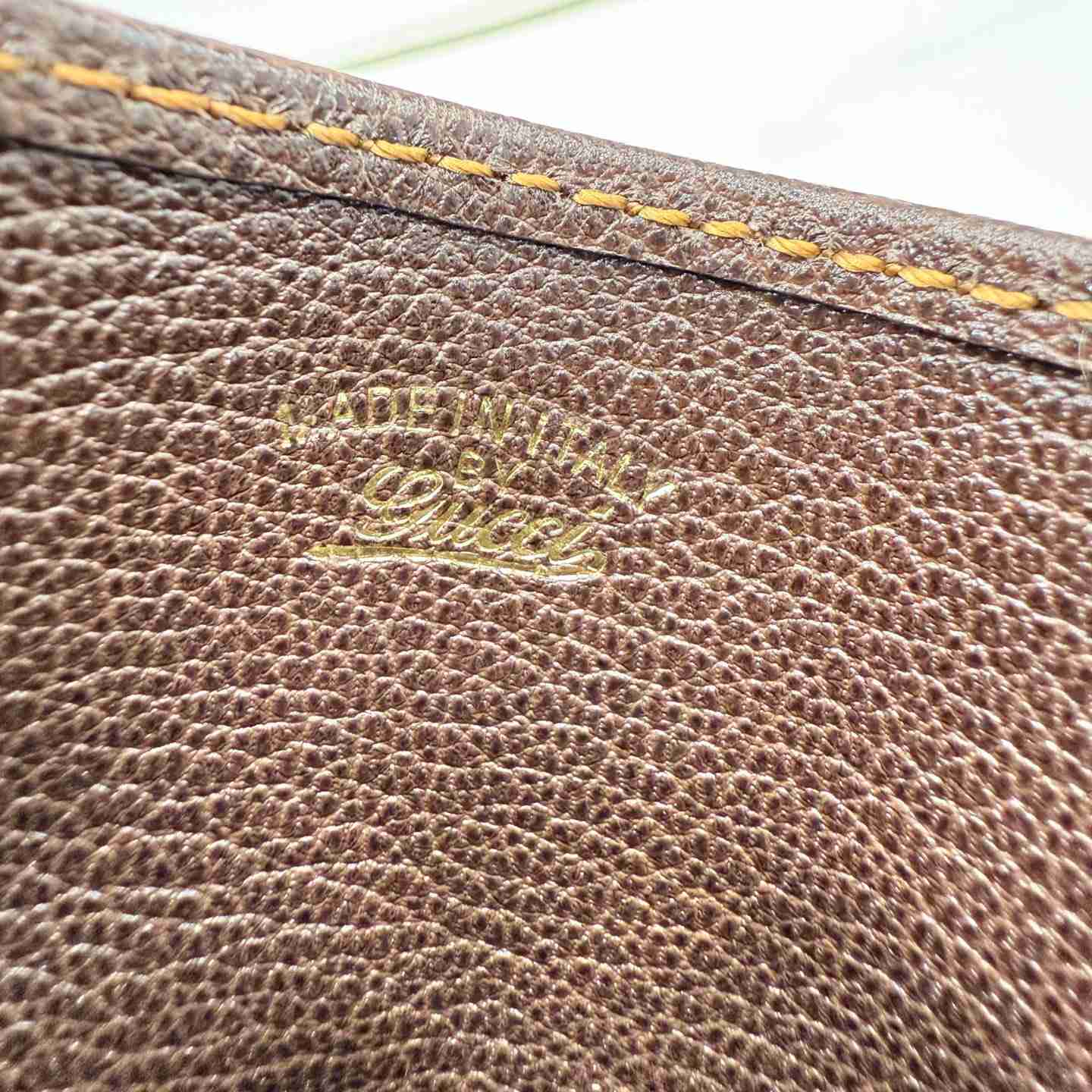 Gucci GG Card Case With Web - DesignerGu
