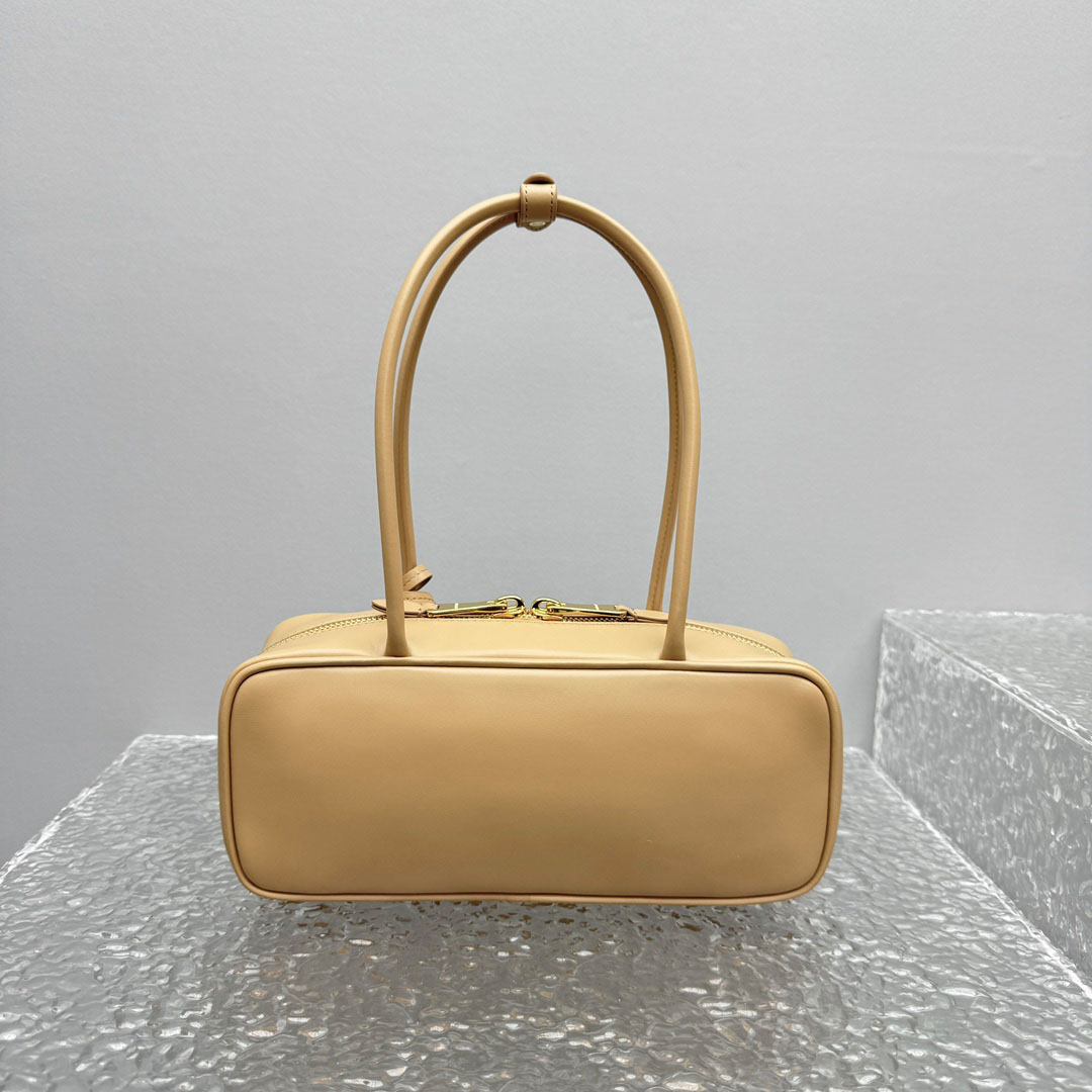 Miu Miu Beau Leather Bag - DesignerGu