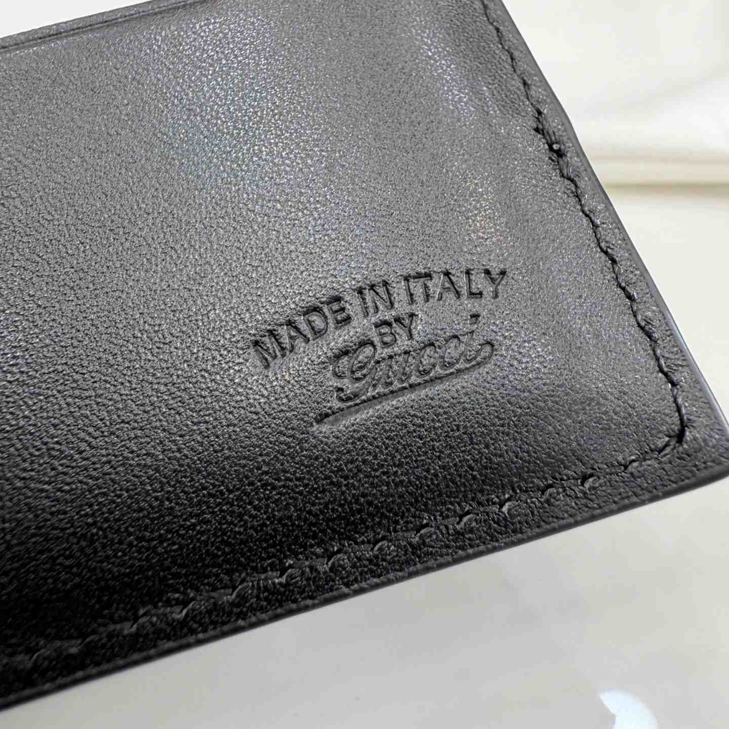 Gucci Web Trademark Bi-Fold Wallet - DesignerGu