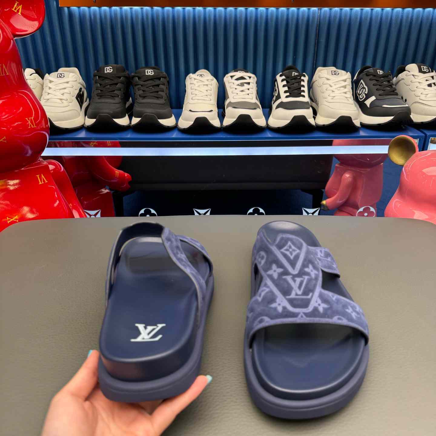 Louis Vuitton LV Oasis Mule    - DesignerGu