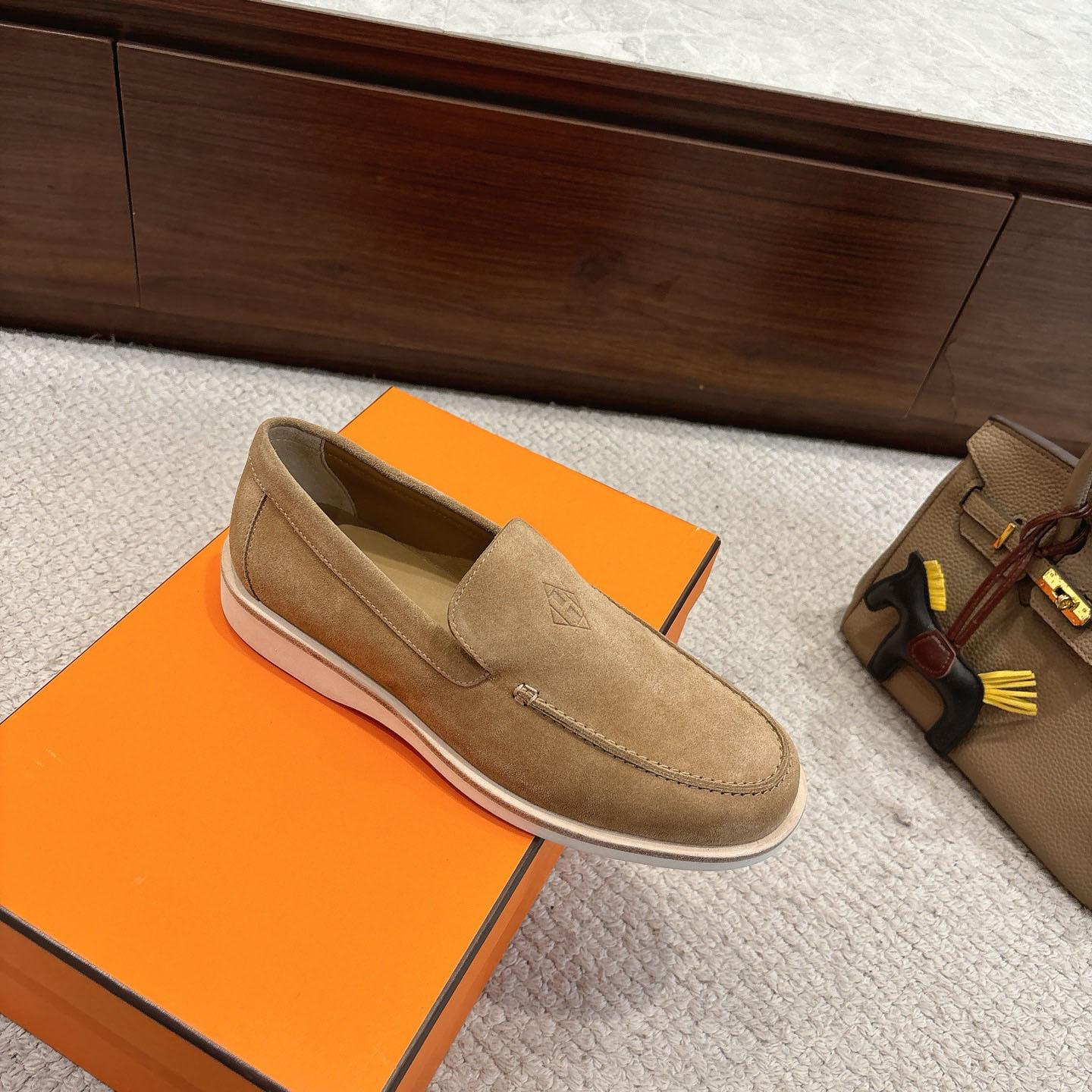 Hermes Low Loafer - DesignerGu