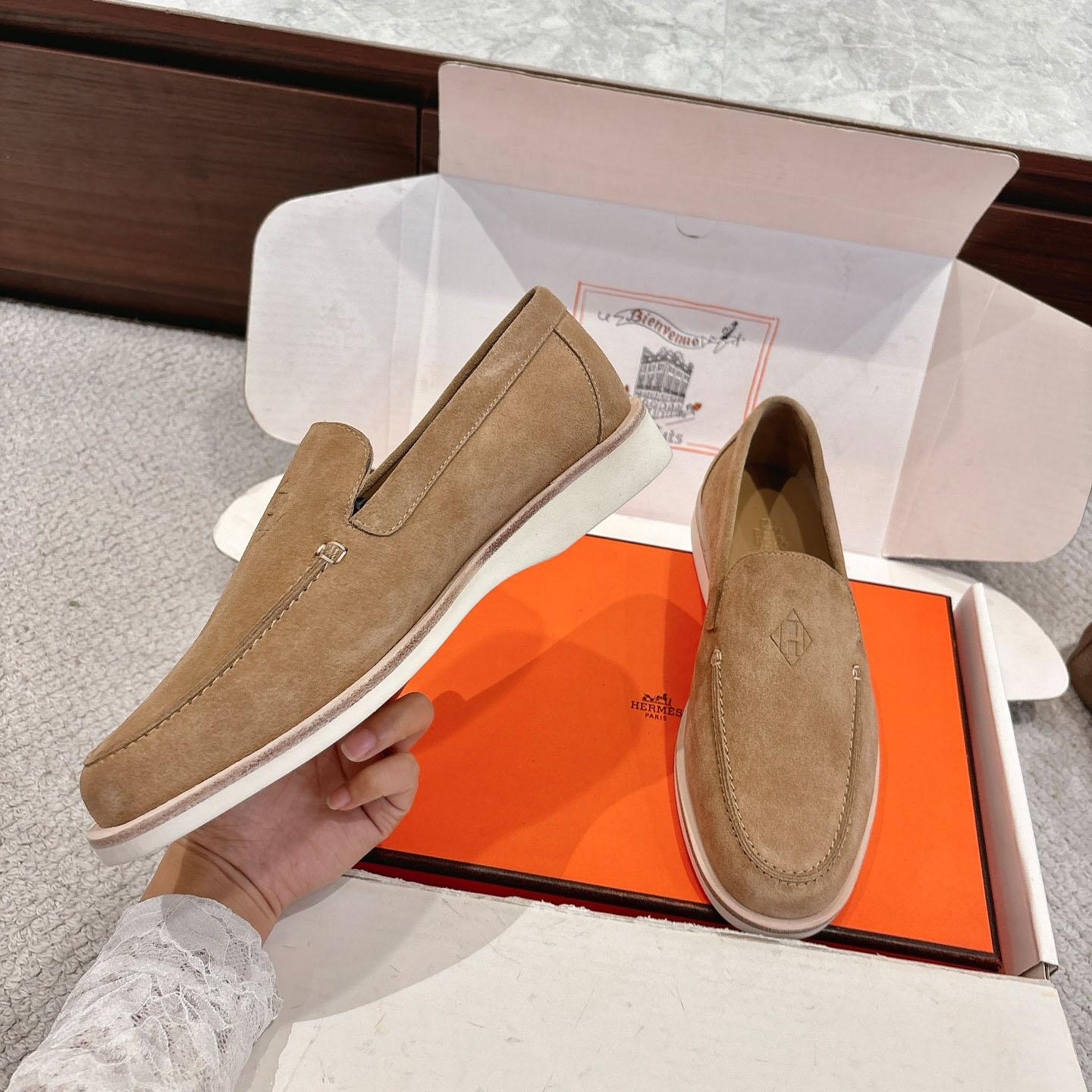 Hermes Low Loafer - DesignerGu