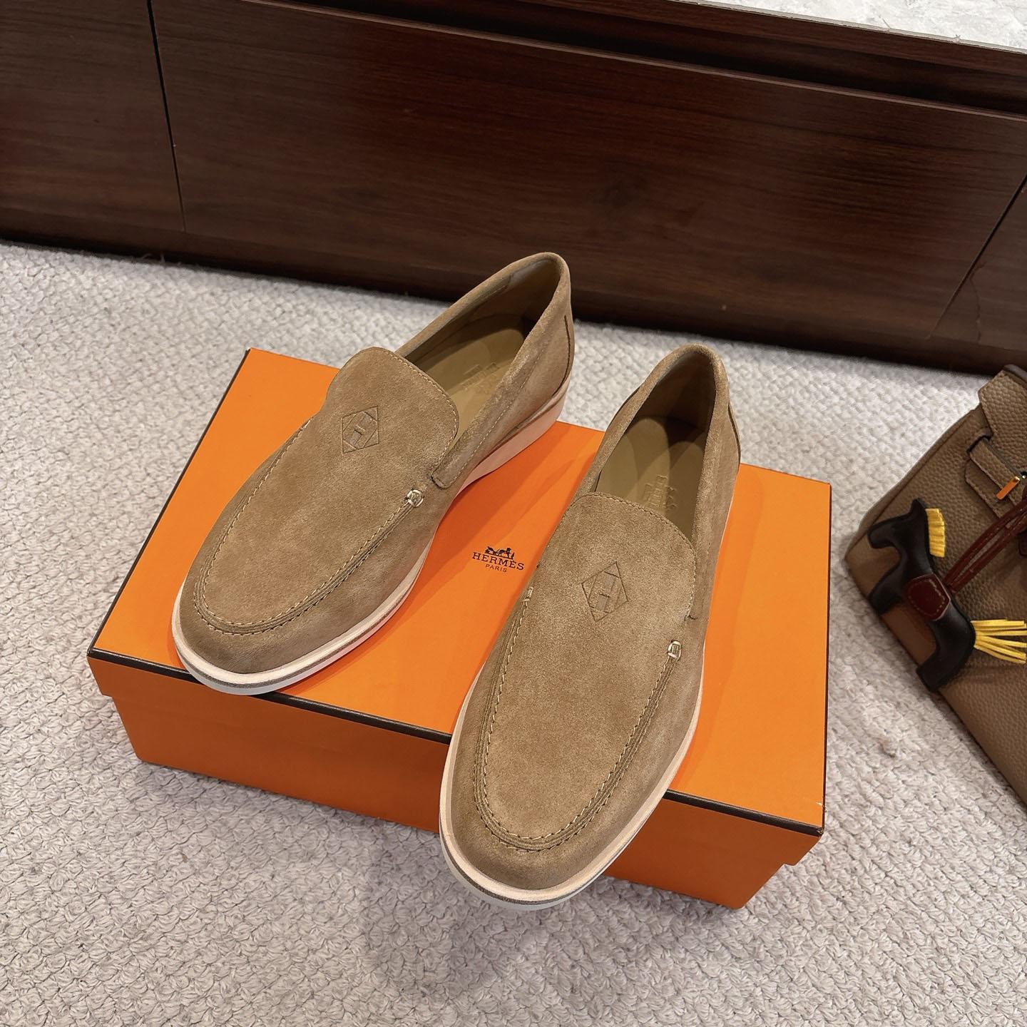 Hermes Low Loafer - DesignerGu