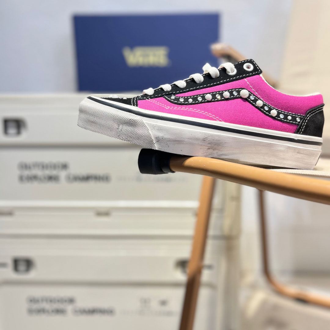 Vans Premium Old Skool Shoes - DesignerGu