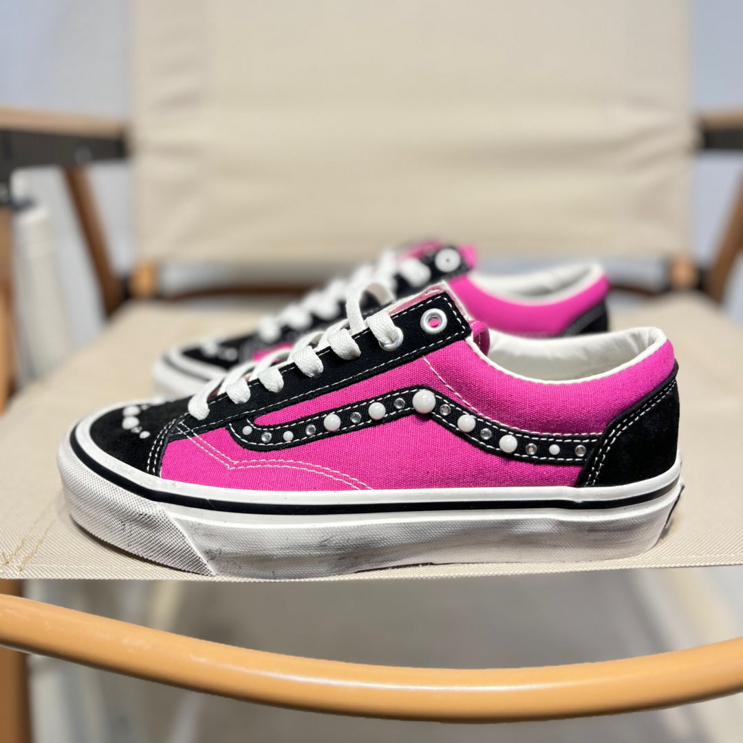 Vans Premium Old Skool Shoes - DesignerGu