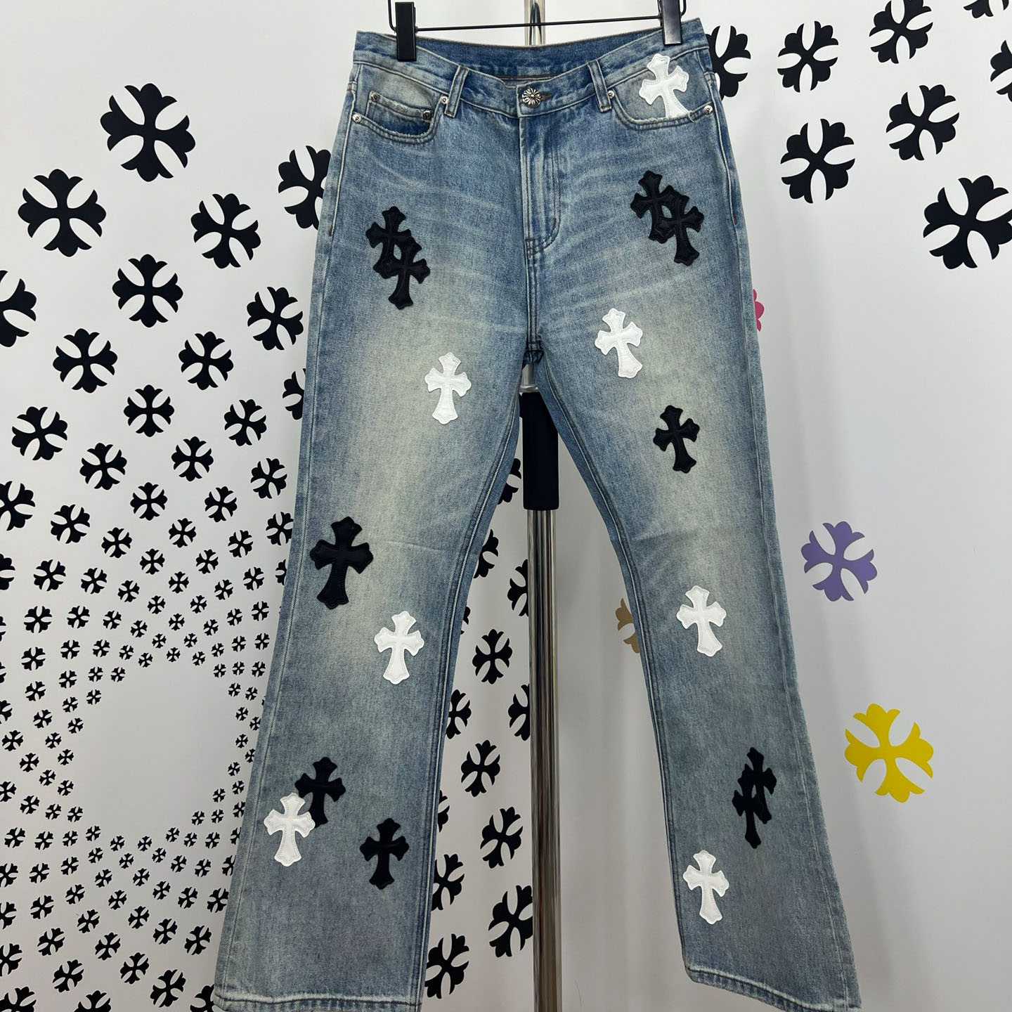 Chrome Hearts Jeans - DesignerGu