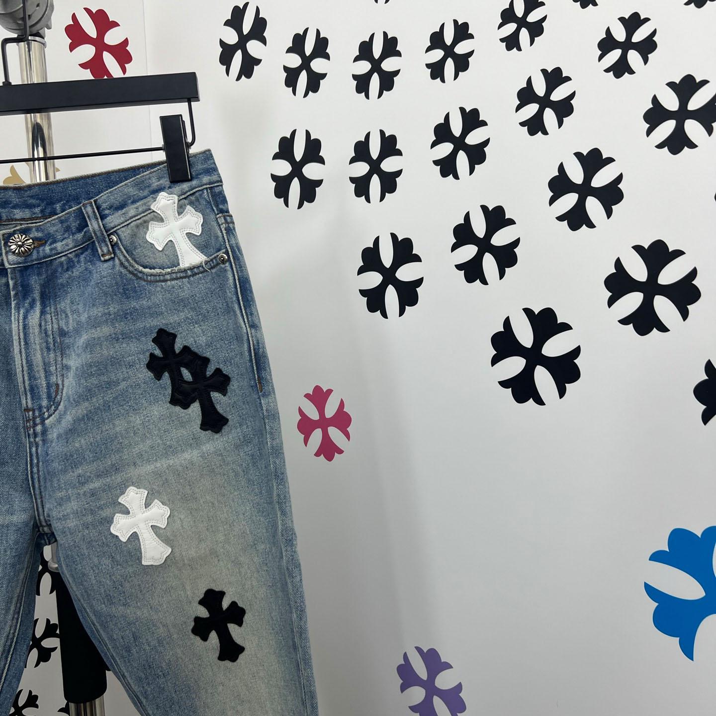 Chrome Hearts Jeans - DesignerGu