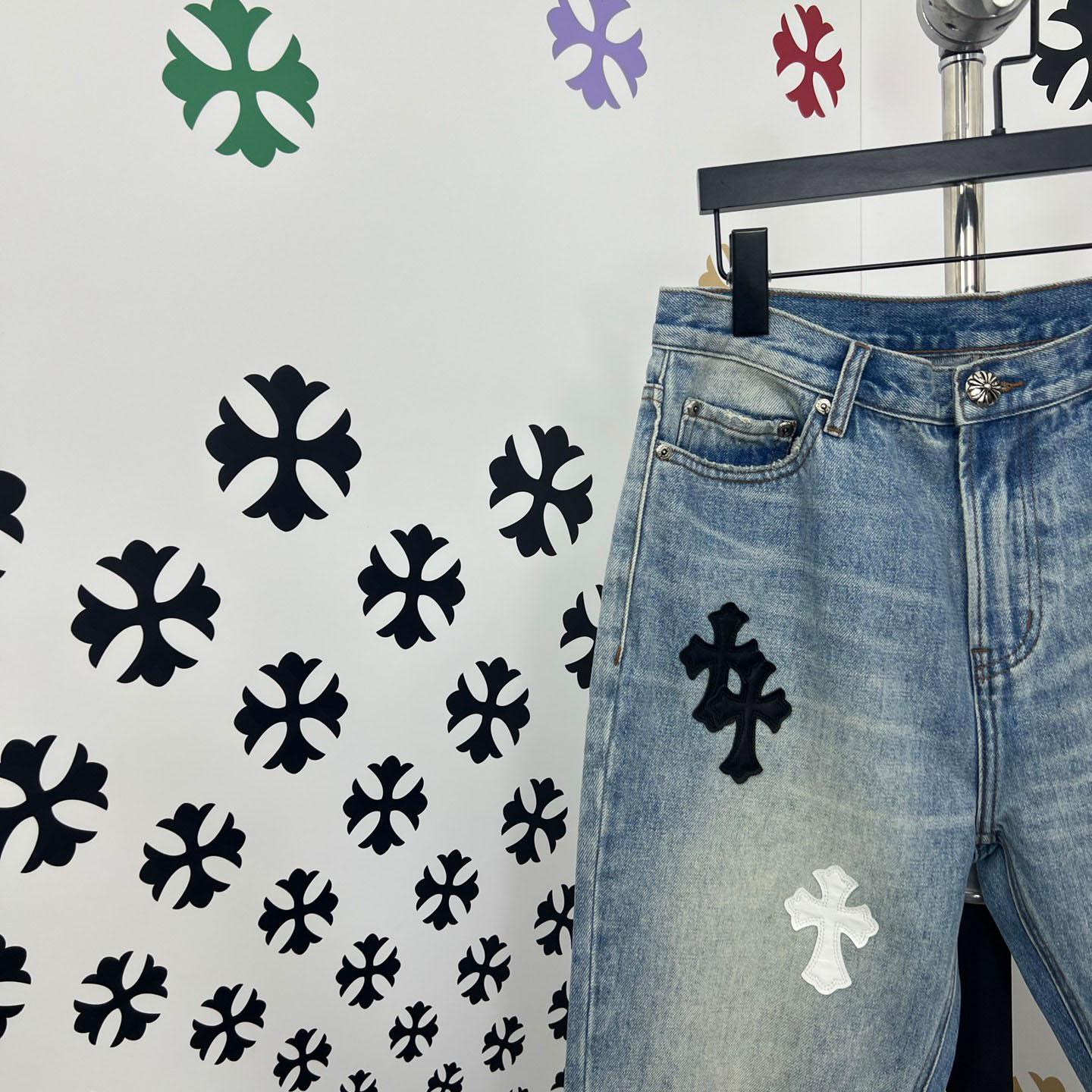 Chrome Hearts Jeans - DesignerGu