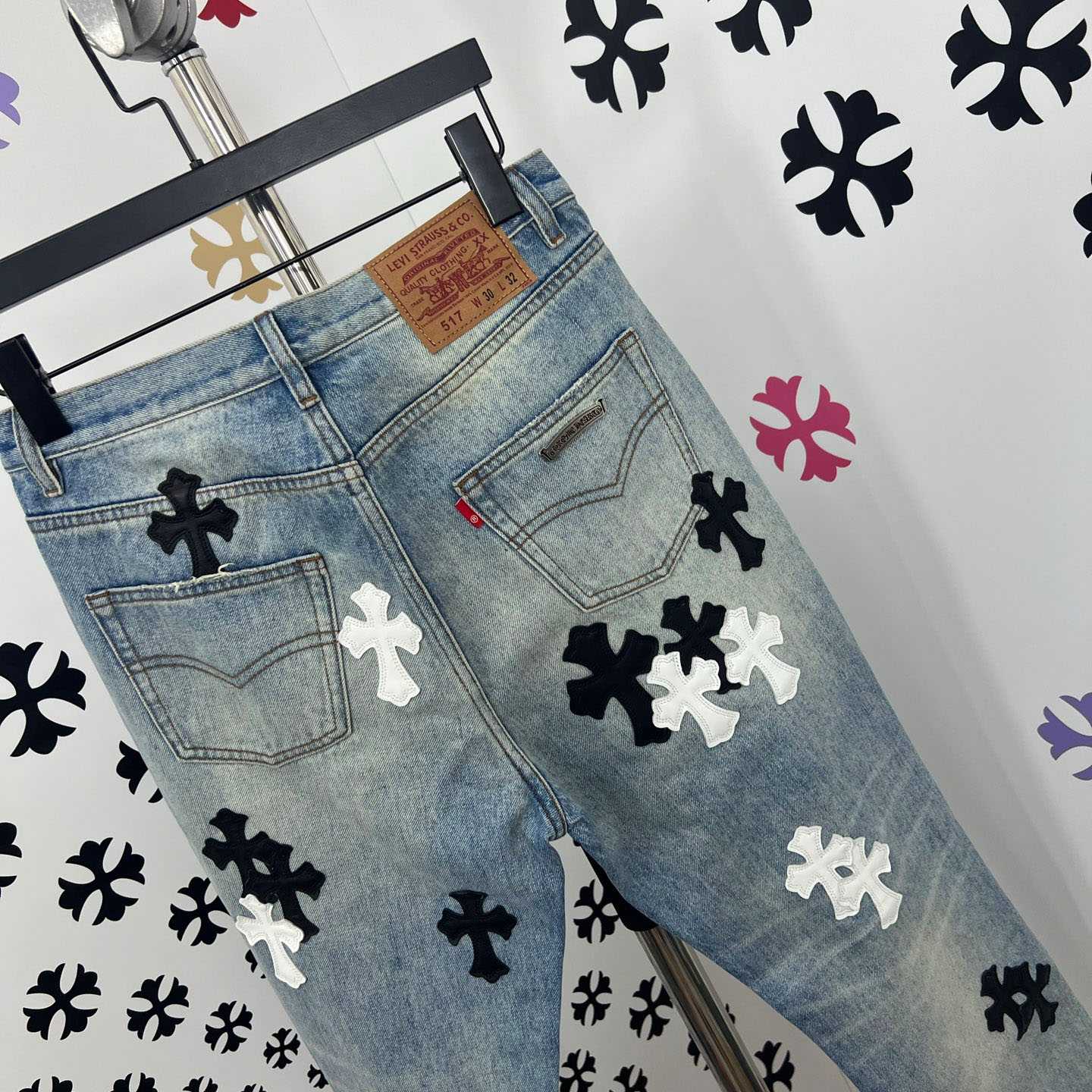 Chrome Hearts Jeans - DesignerGu