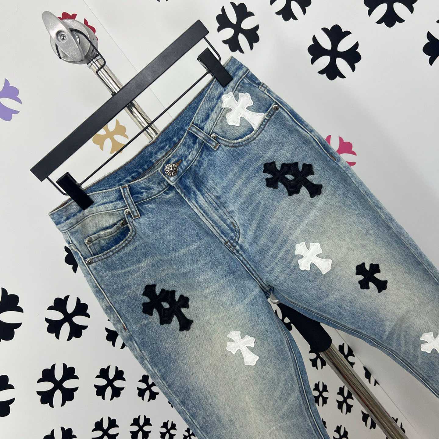 Chrome Hearts Jeans - DesignerGu